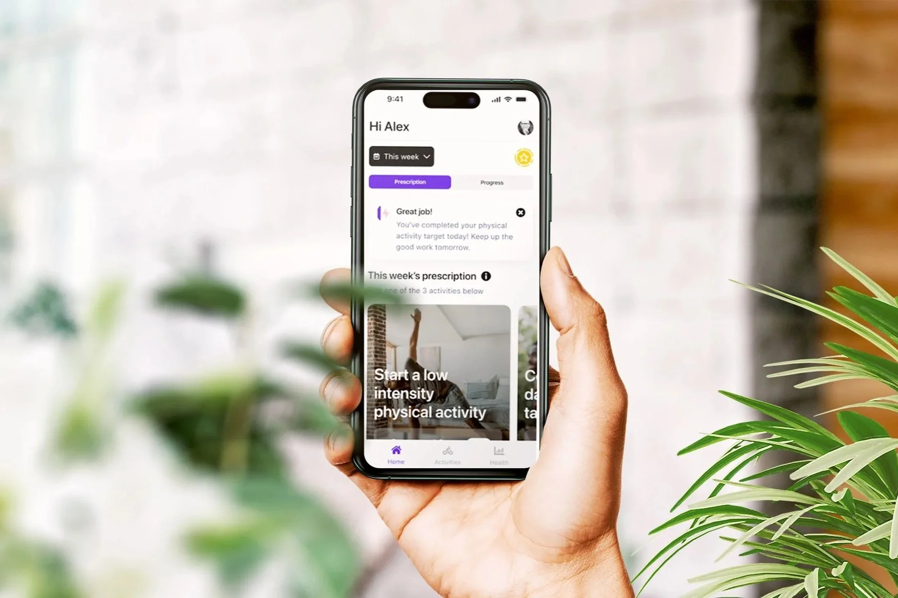 Enhancing a Personalised Physical Activity Platform with Behaviour Change Design