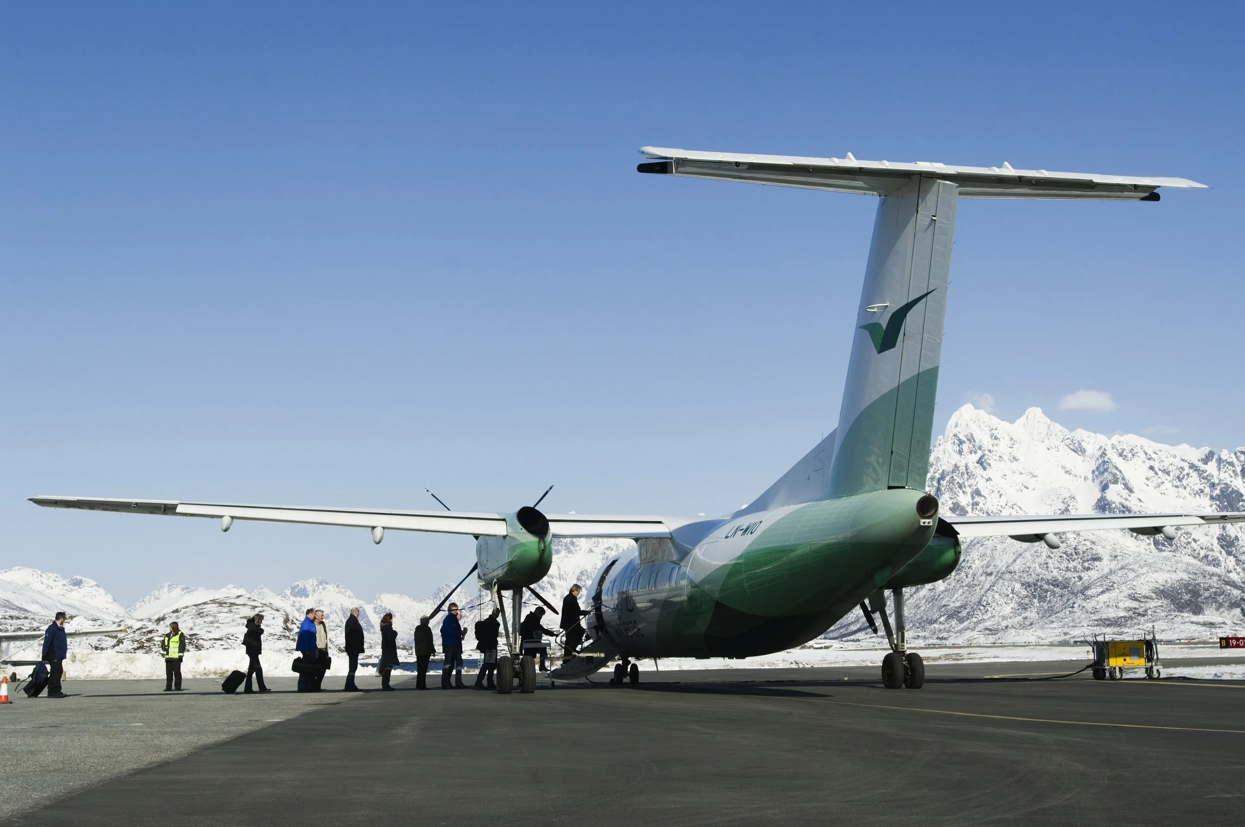 Airports in the Lofoten Islands — I ️ Lofoten