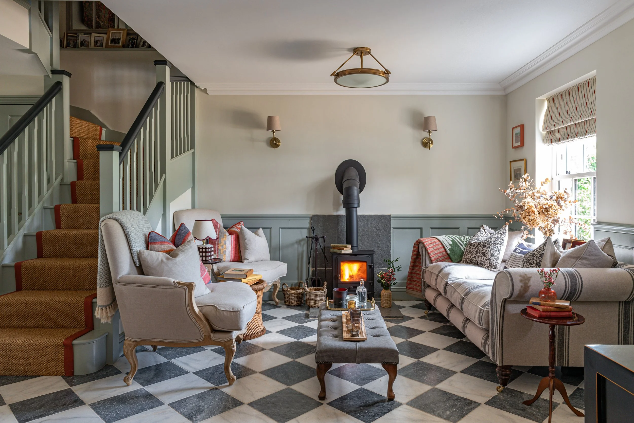 Darby Holmes Interiors - Leatherhead House 