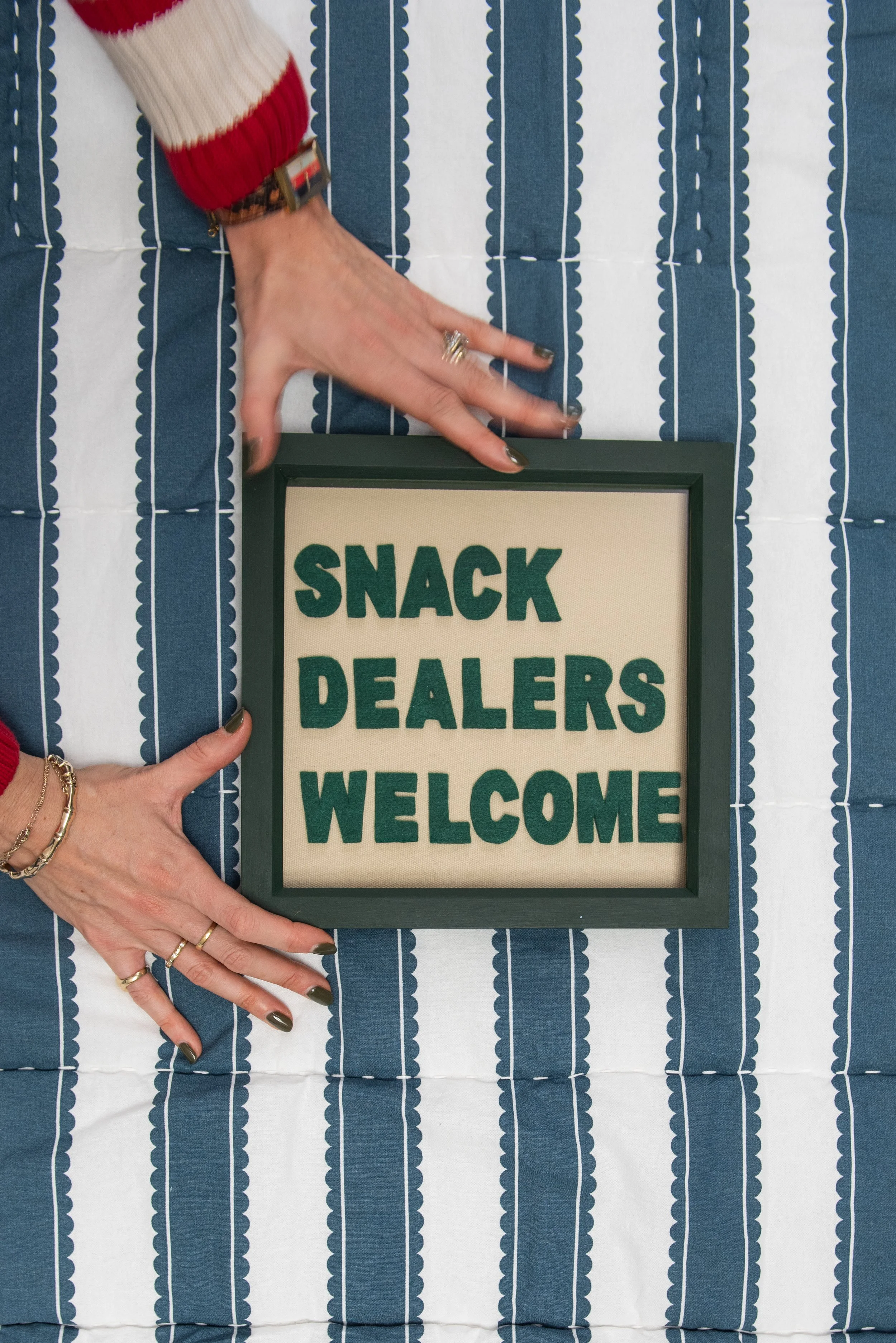 Snack Dealers Welcome