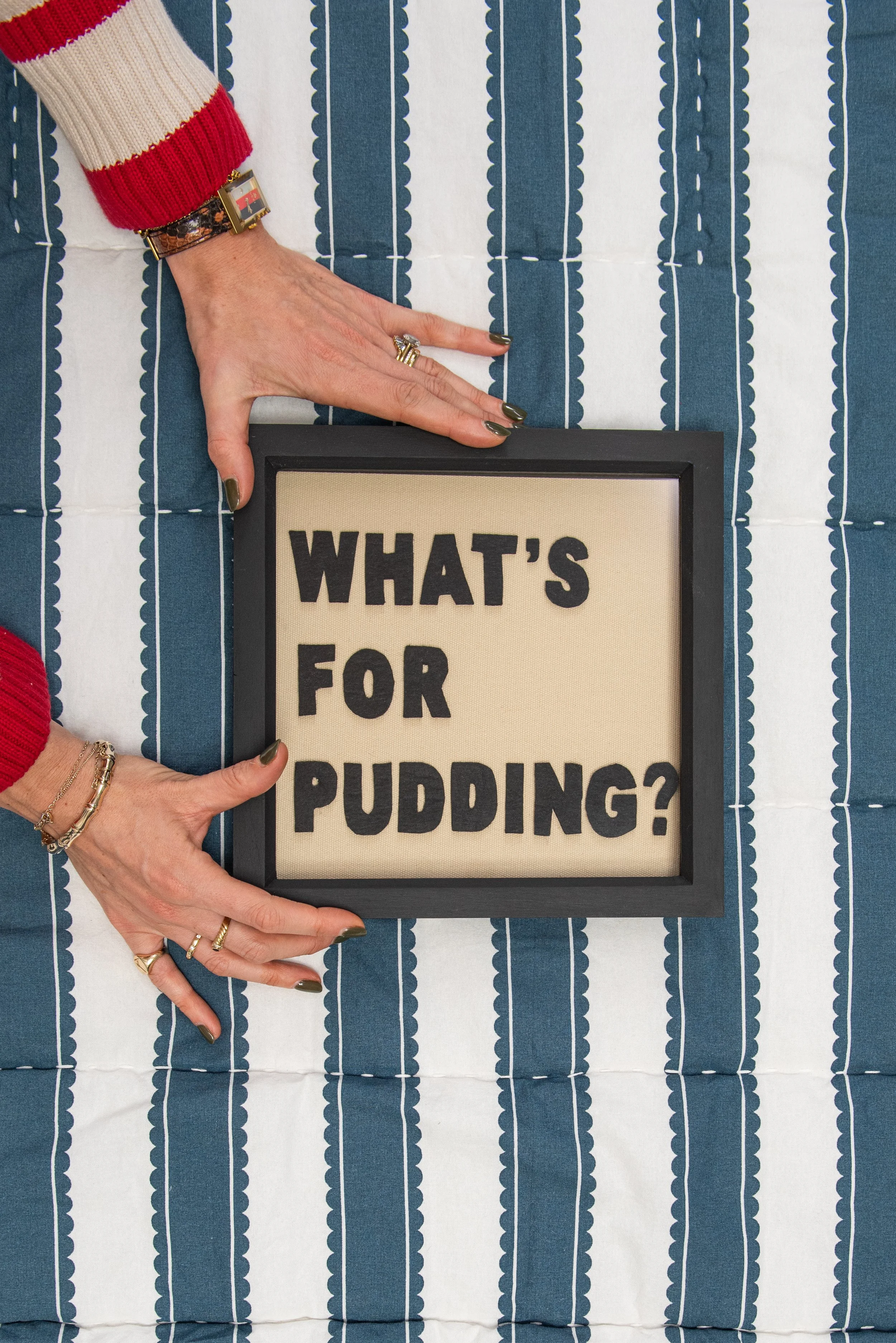 What's For Pudding?