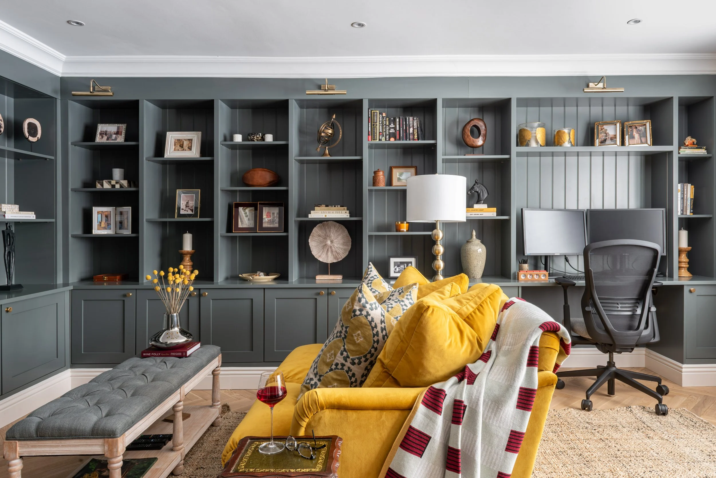 Darby Holmes Interiors -Weybridge House 