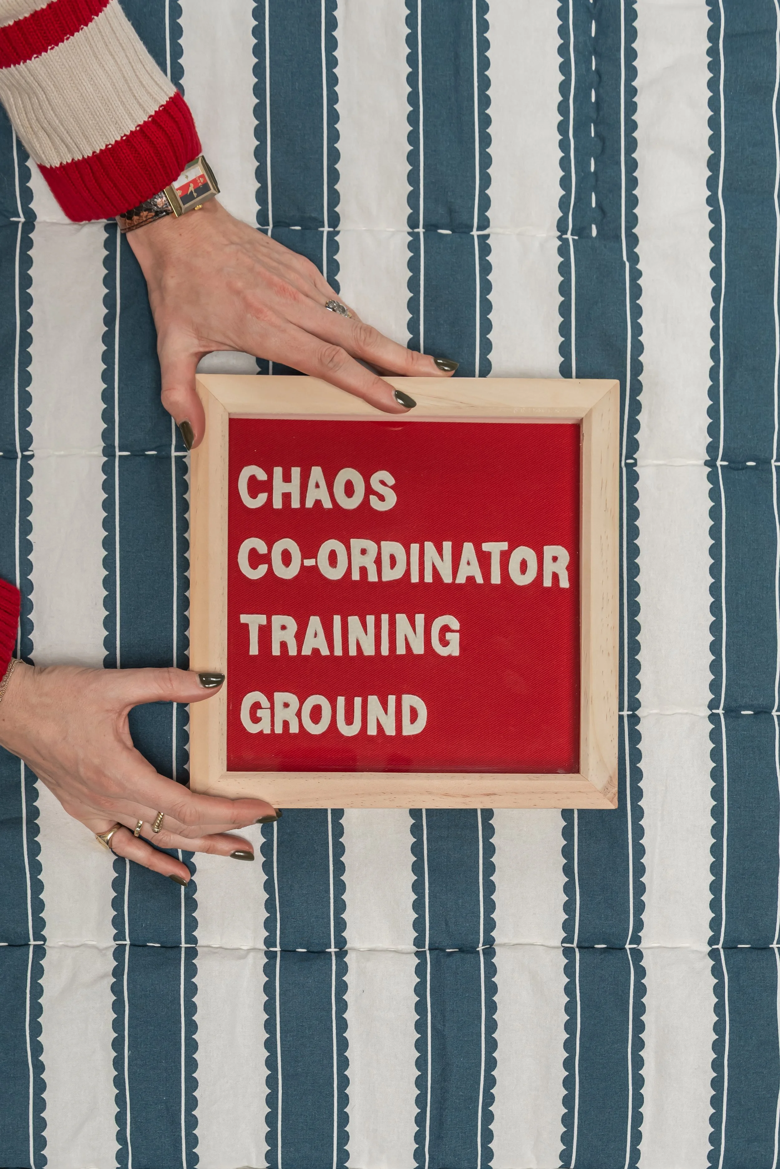 Chaos Co-Ordinator Training Ground
