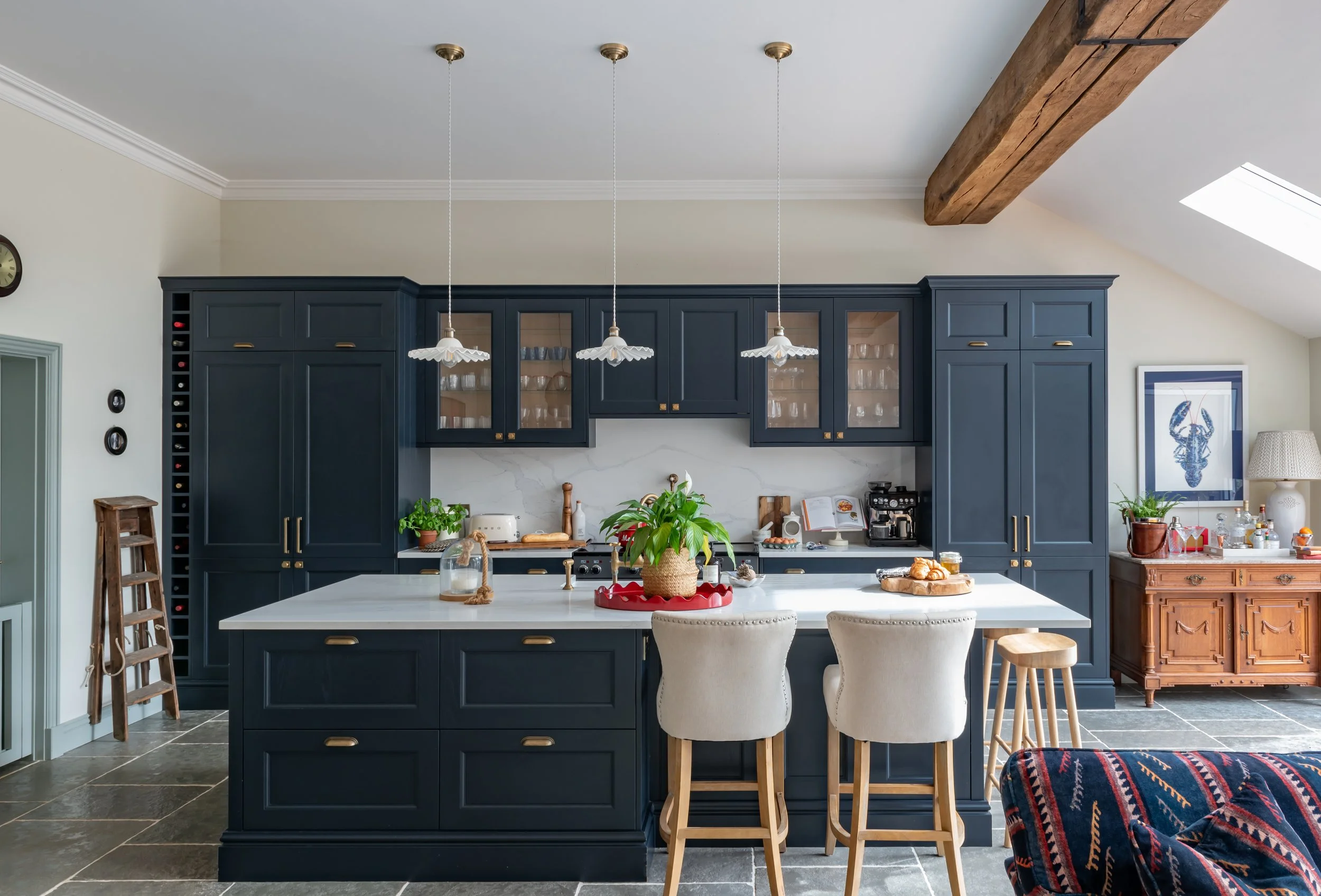 Darby Holmes Interiors - Leatherhead House 