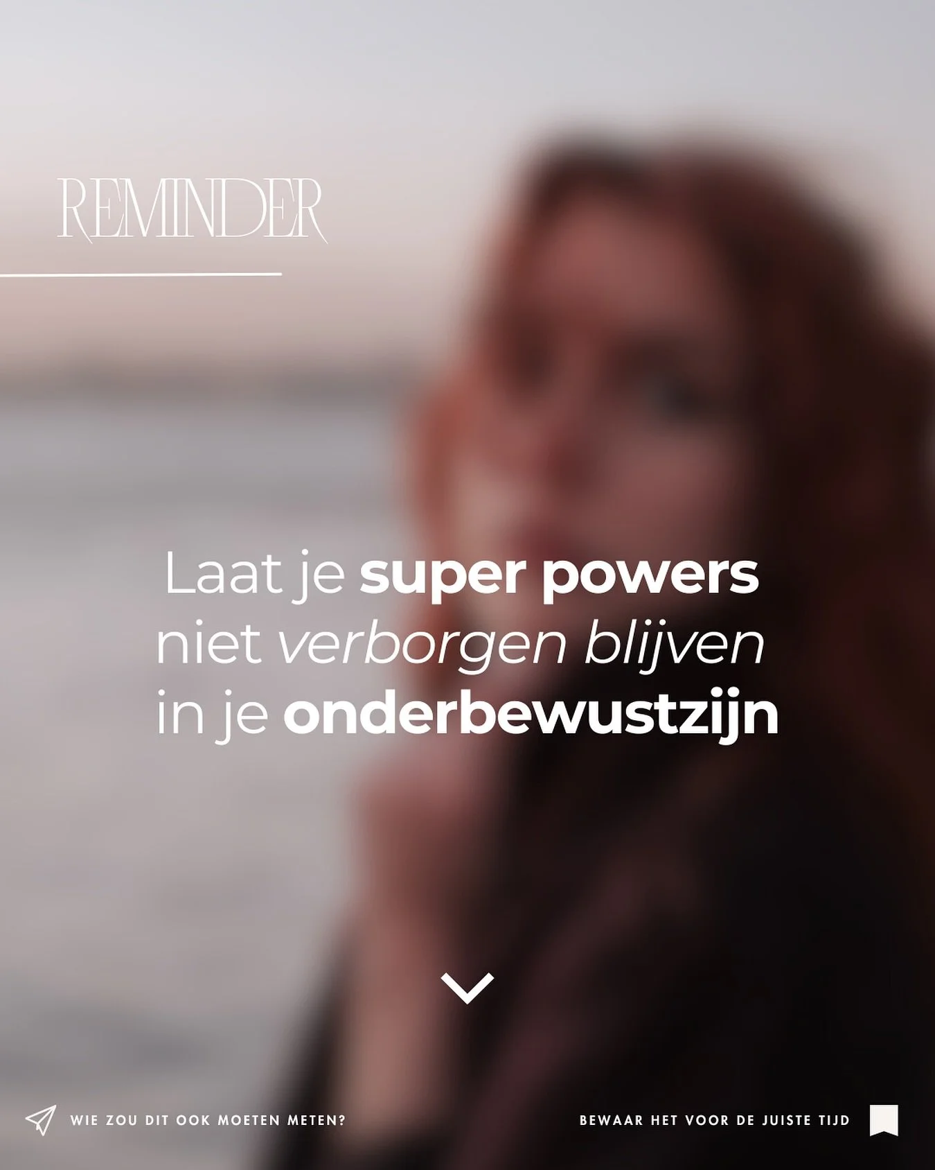 Alles begint bij je onderbewustzijn&mdash;het deel van je brein dat je dagelijkse acties en gedachten be&iuml;nvloedt, of zelfs aanstuurt.

Vaak ligt je ware potentieel verborgen onder lagen van belemmeringen&mdash;generationeel, conditioneel of emot