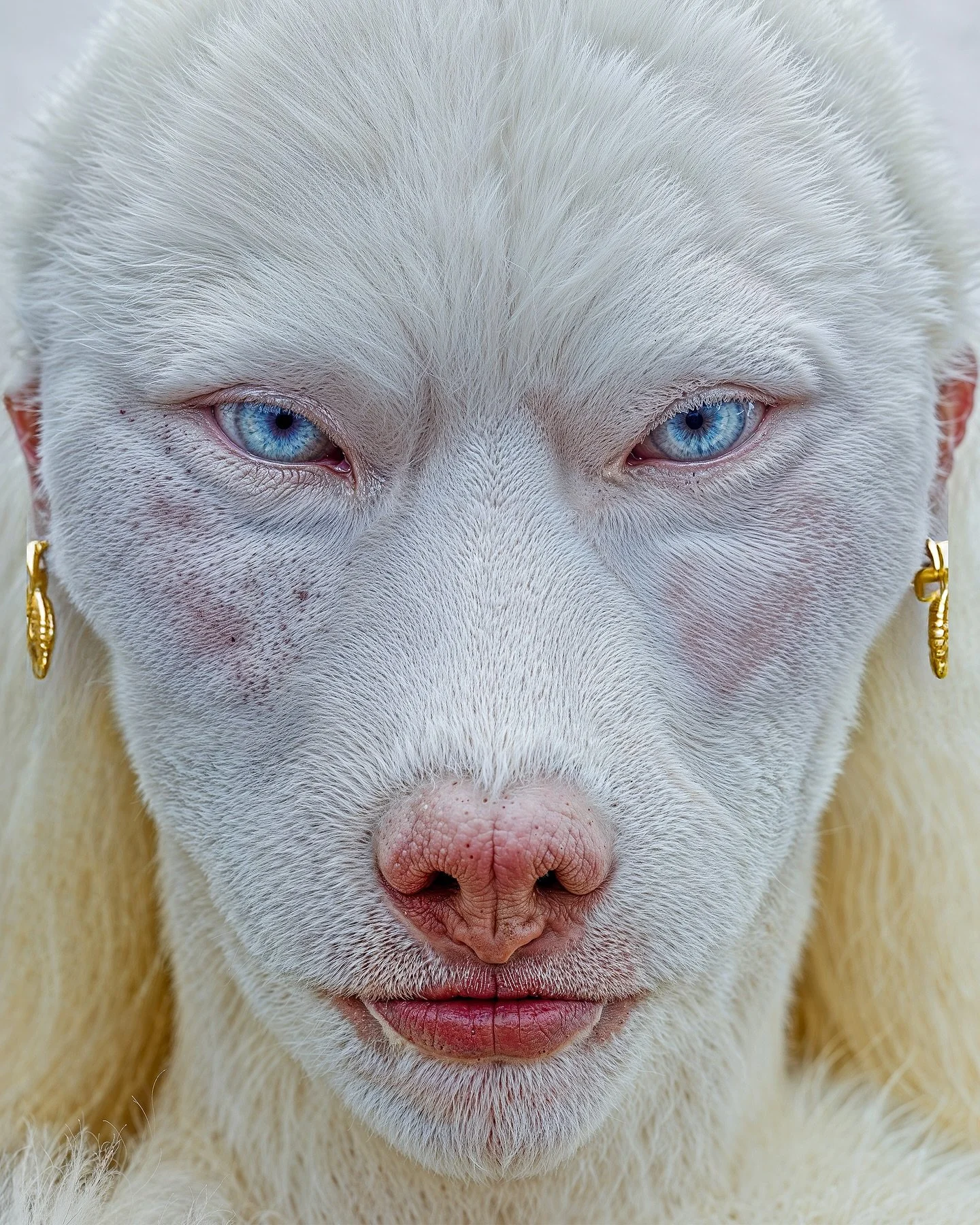 There are wolves and there are sheep.
.
.
.
#characterdesign #prosethetics #editorial #fashion #wolf #horror