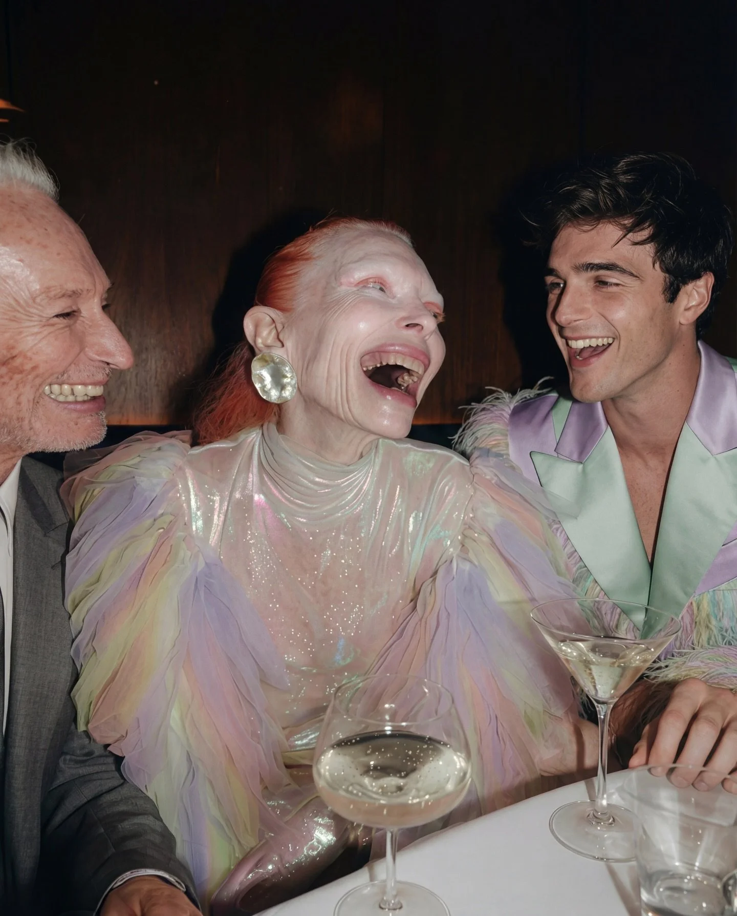 So much fun yesterday 💜 Spring is coming #selfiesfromtheotherside