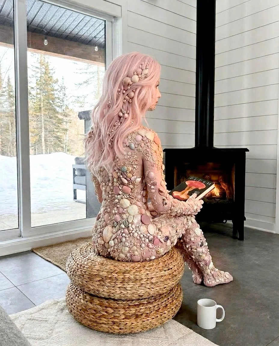 Greetings from my Airbnb in the middle of the woods. I&rsquo;ve been really going through it you guys. The state of the world, the endless winter. I&rsquo;m holding onto the fact that Spring is coming. Sending you all love this Saturday.