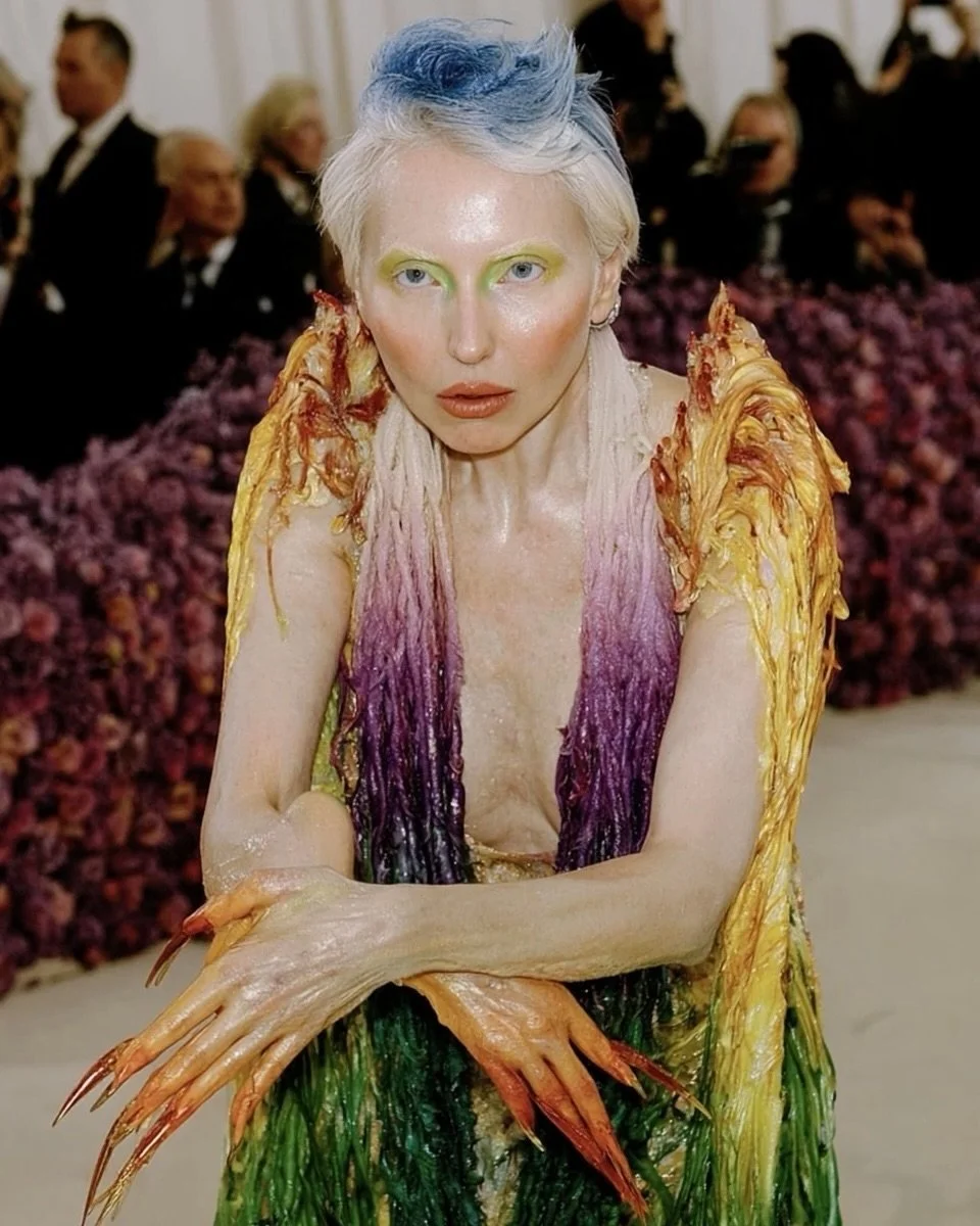 Hey, I just MET you.

#metgala #surrealism #metgala2026
