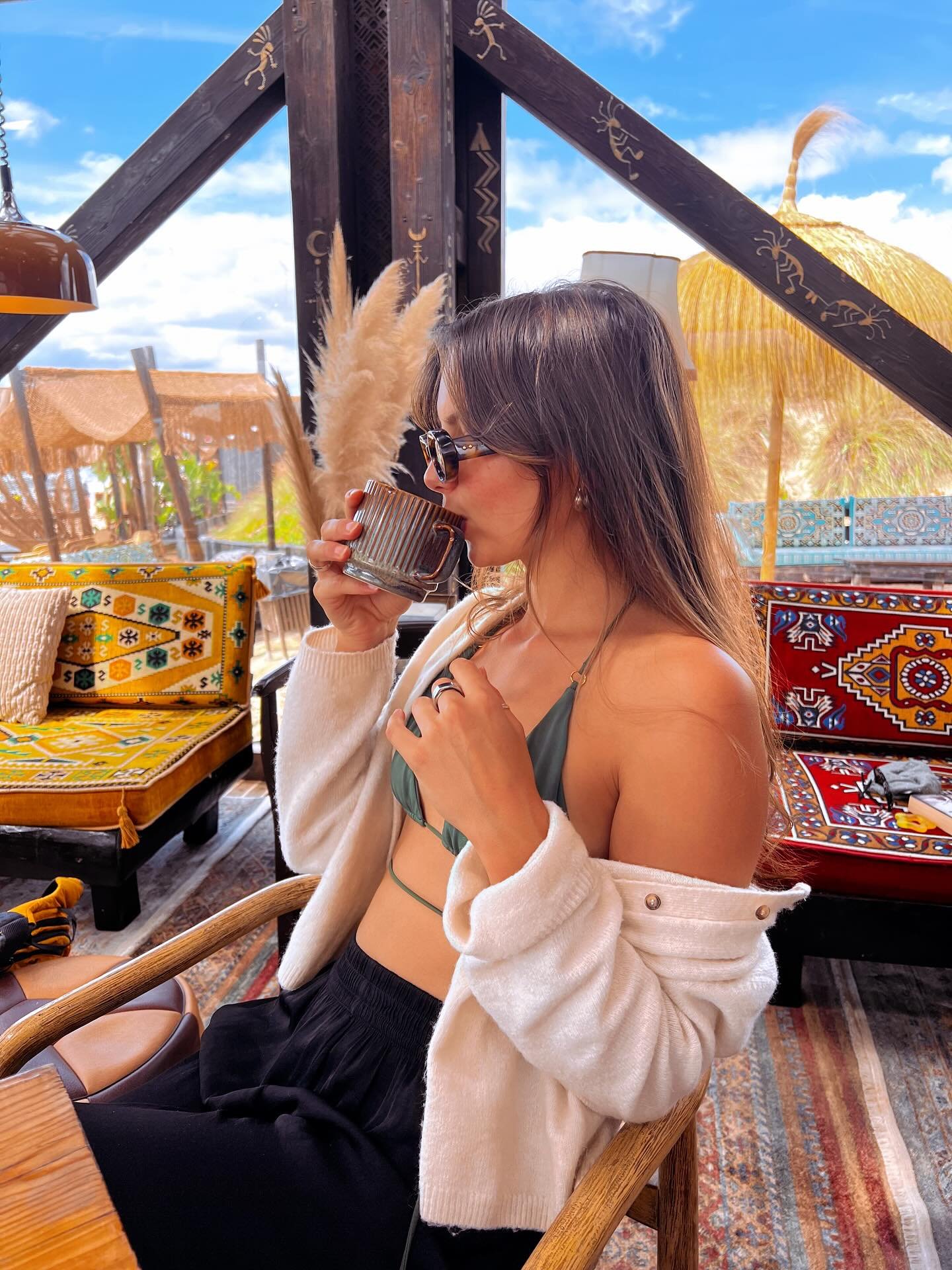 September was basically bikini, sunnies, Lululemon and grip socks. A month called sunset dinner season. Scrolling through my camera roll is one of my fav ways to feel giddy and happy 🌞 go do it, it&rsquo;s fee ✨

27 degrees on October 1st is a first