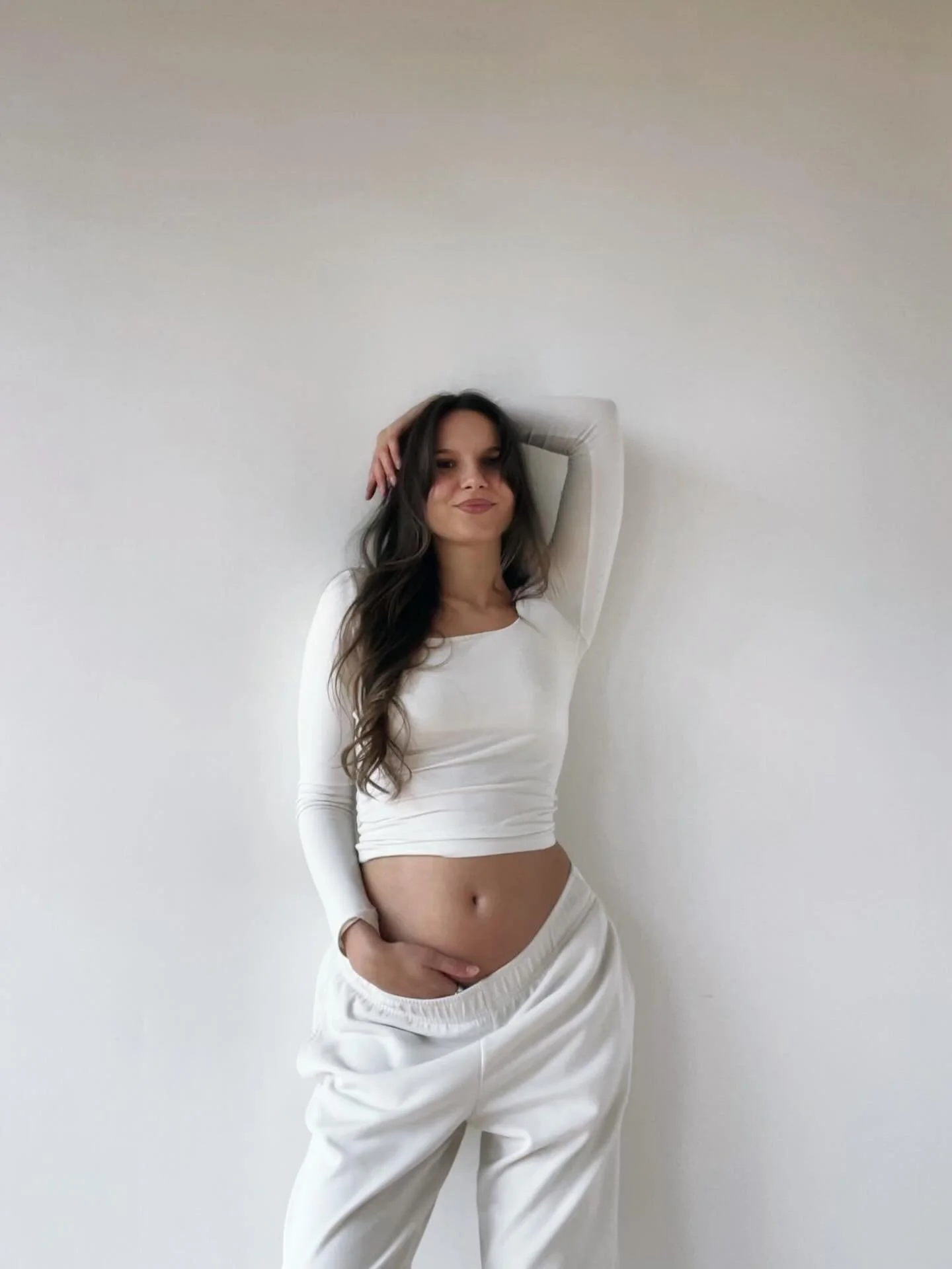Not a food baby 🐣 solo mum to be 🤰