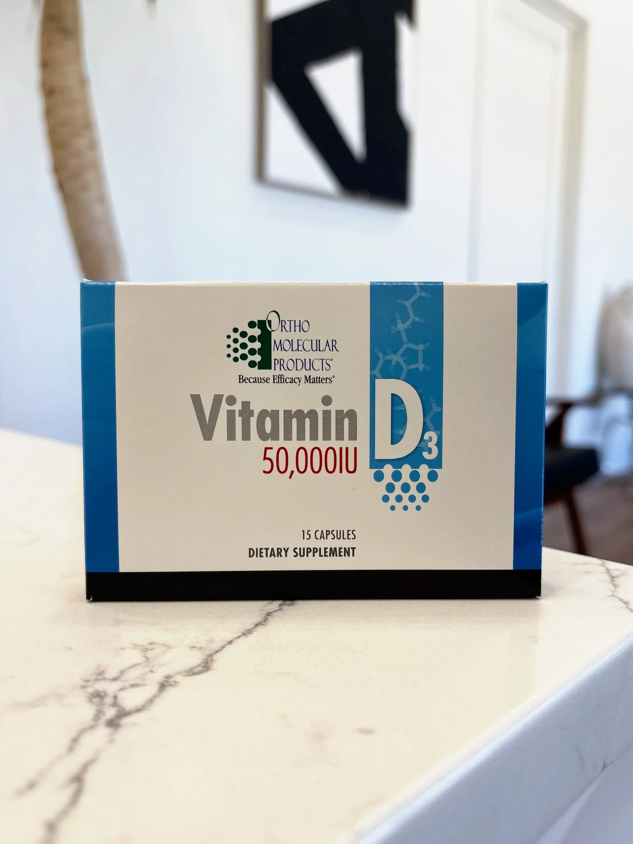 Vitamin D3 50,000 IU