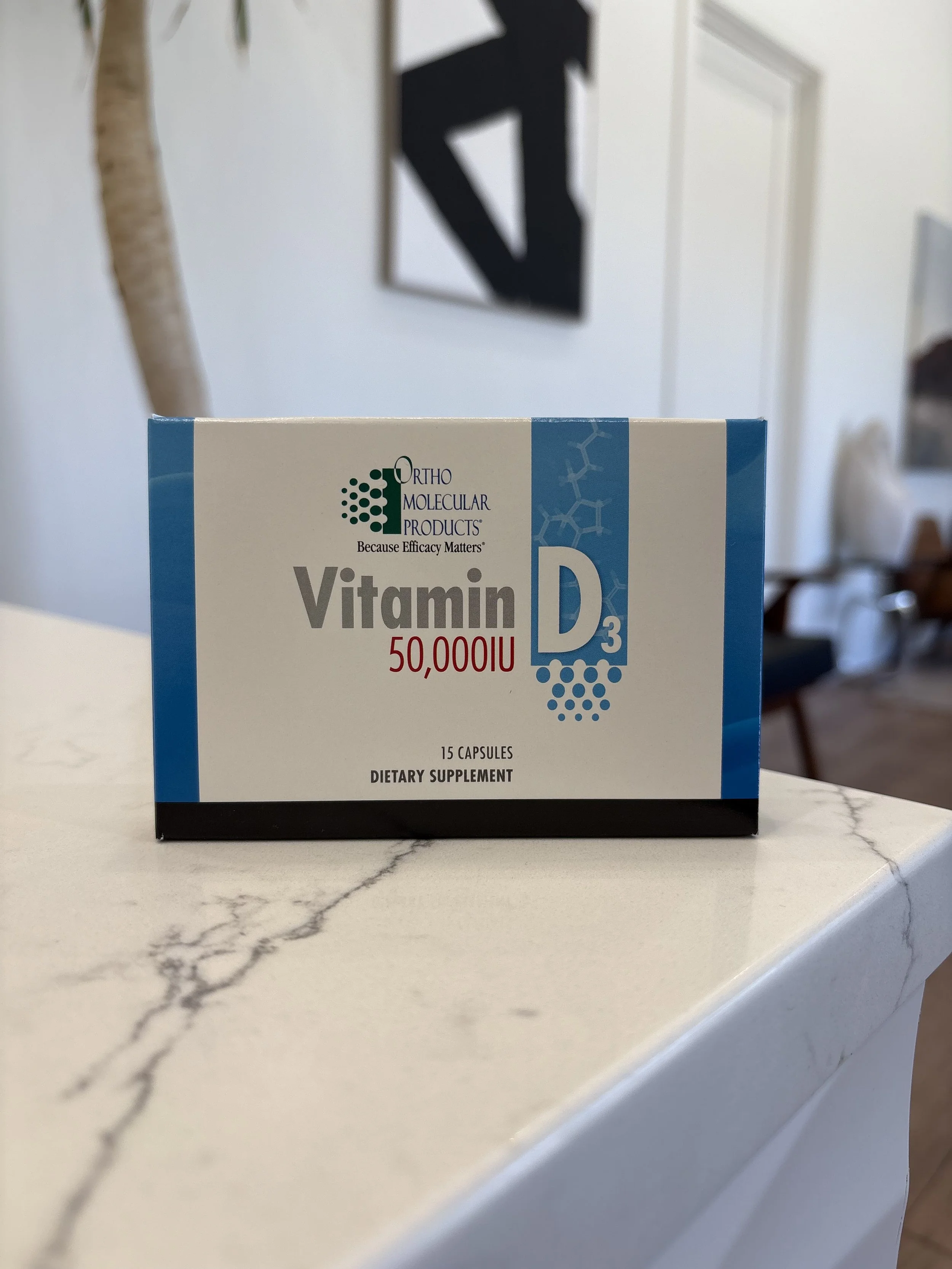 Vitamin D3 50,000 IU
