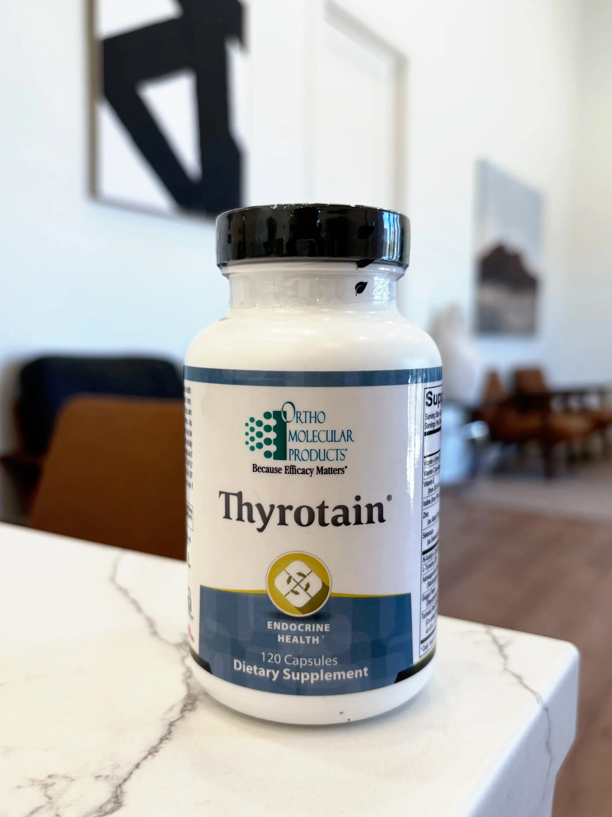 Thyrotain Dietary Supplement