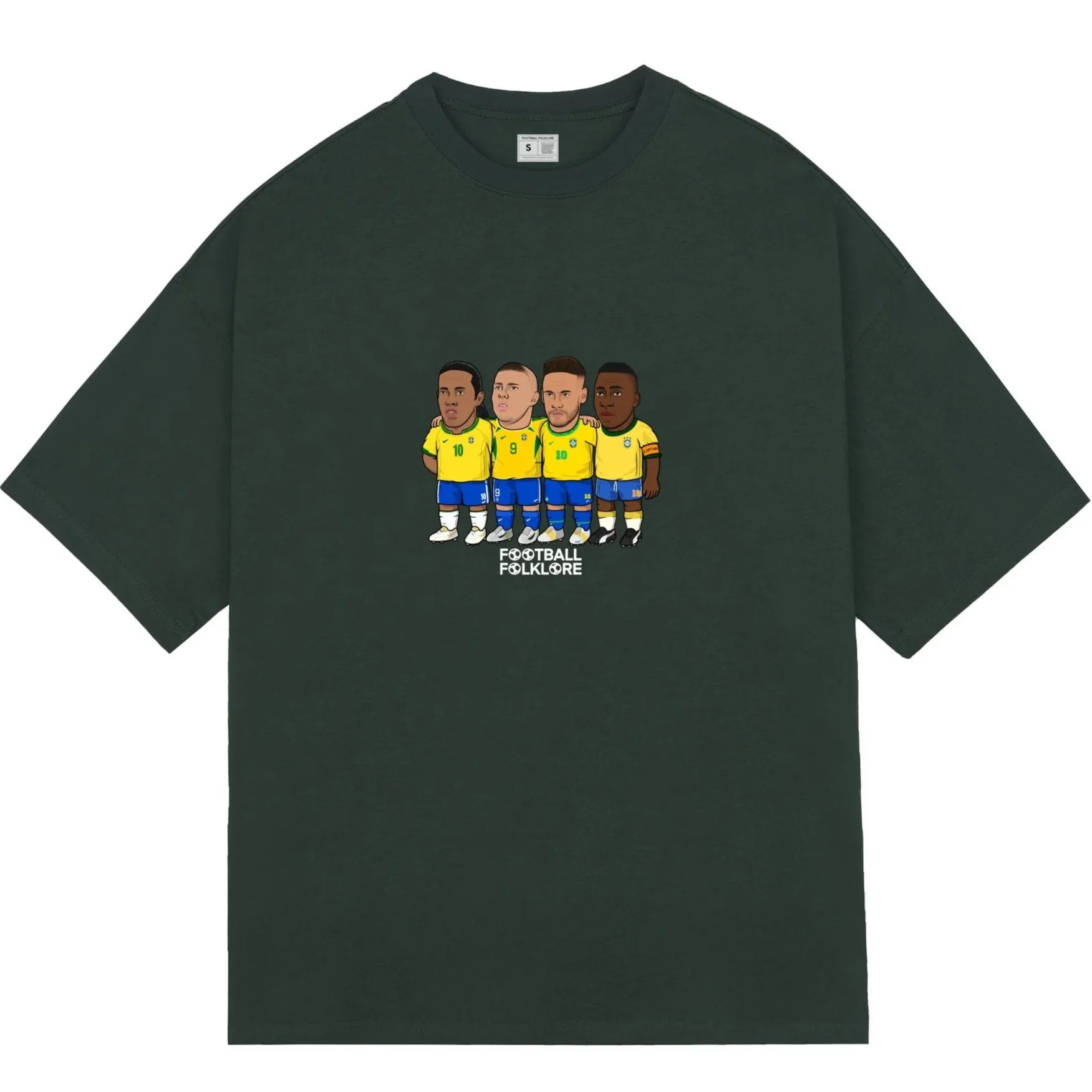 Brazil Legends Unisex T-shirt