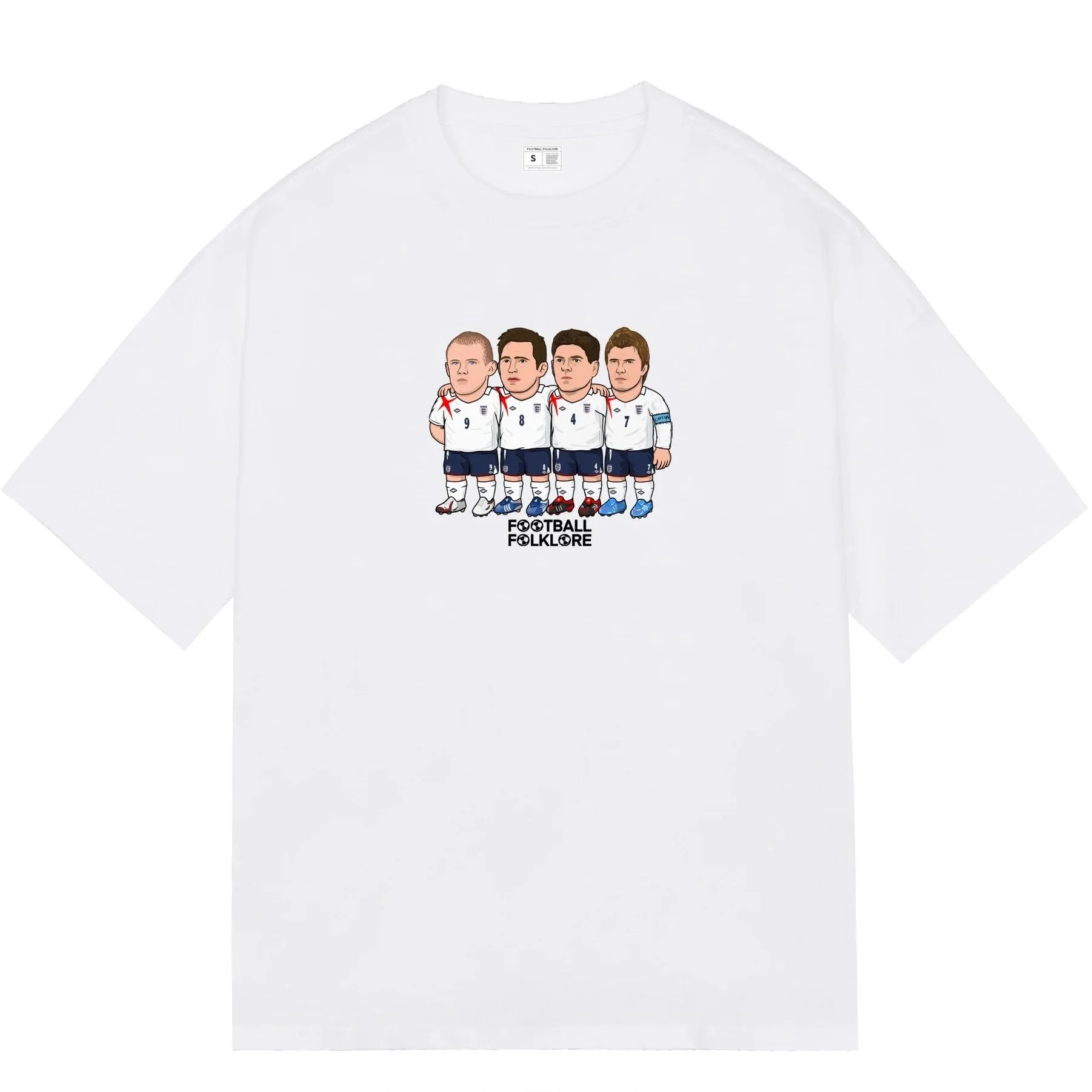 England 06 Unisex T-shirt