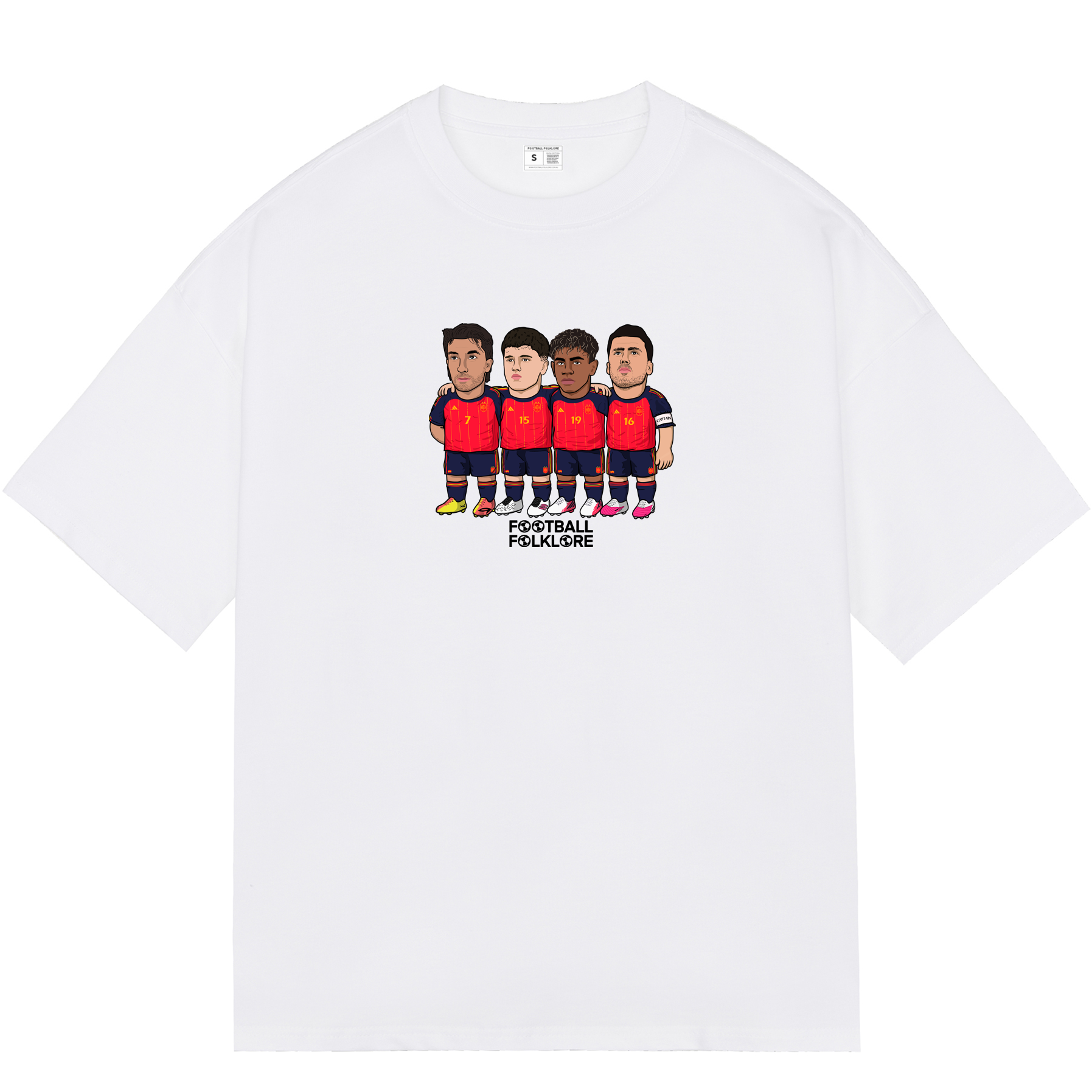 Spain 2026 Legends Unisex T-shirt