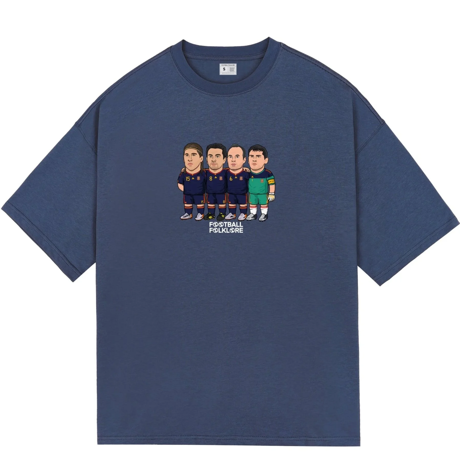 Spain 2010 Legends Unisex T-shirt