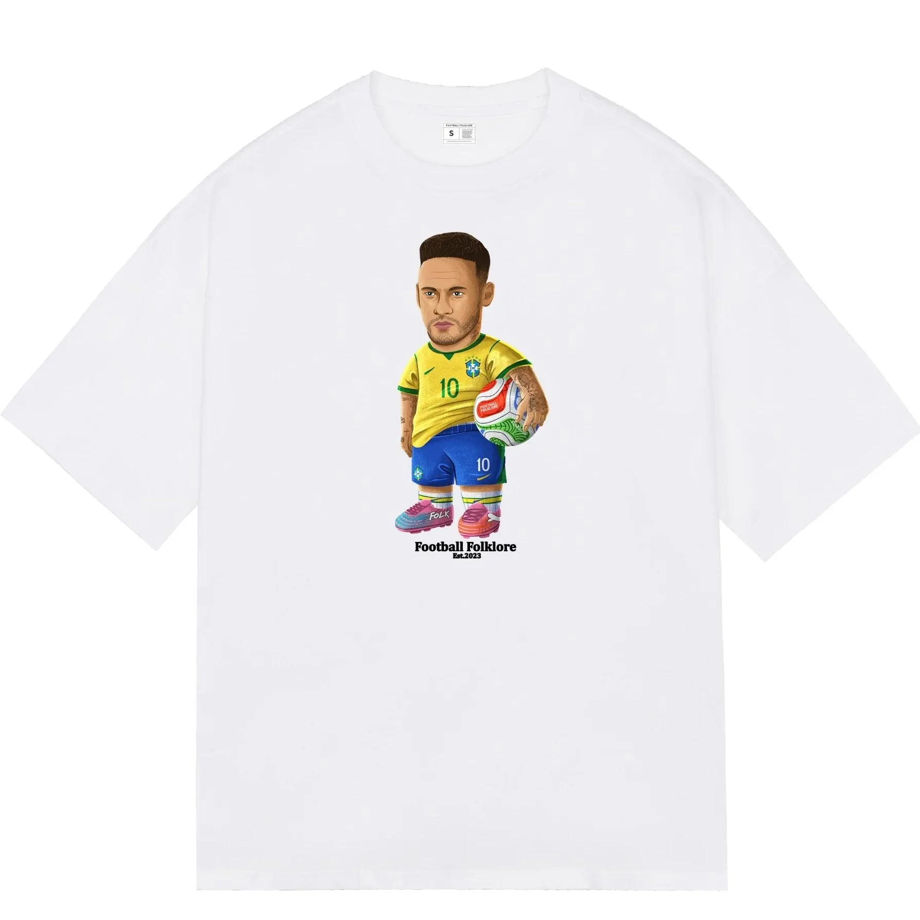 Neymar Jr (Brazil) Unisex T-shirt