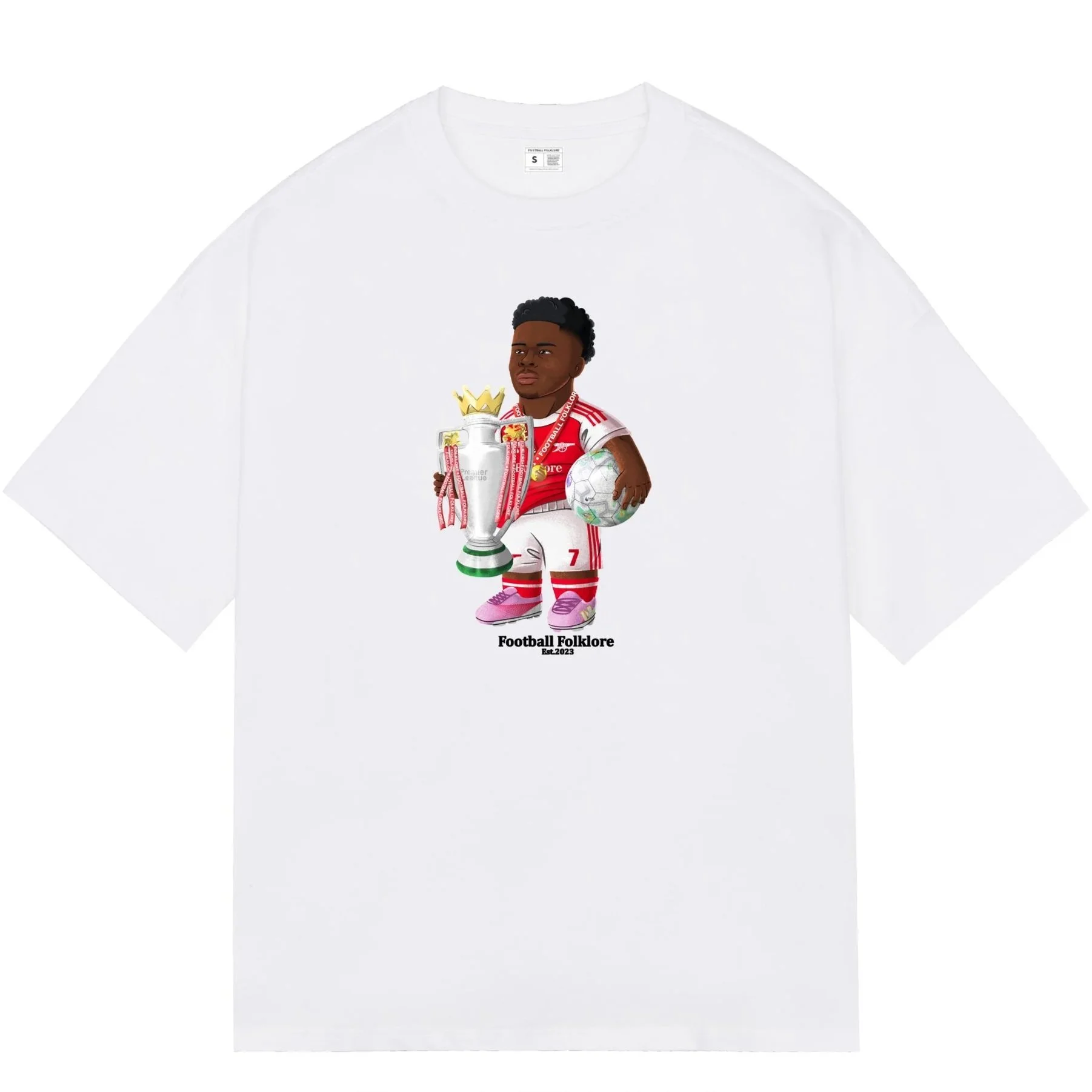 Saka Champions T-shirt