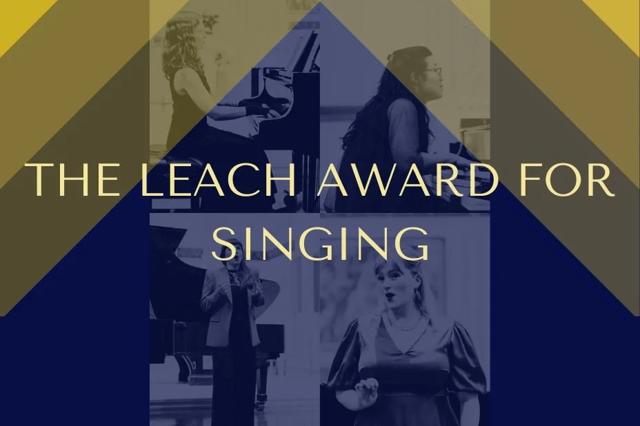 The Leach Award for Singing