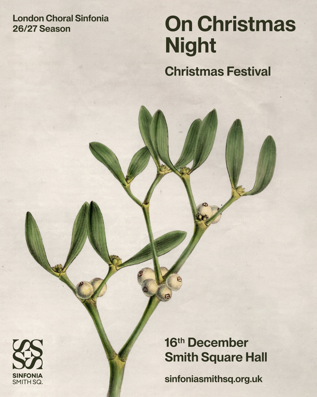 ON CHRISTMAS NIGHT