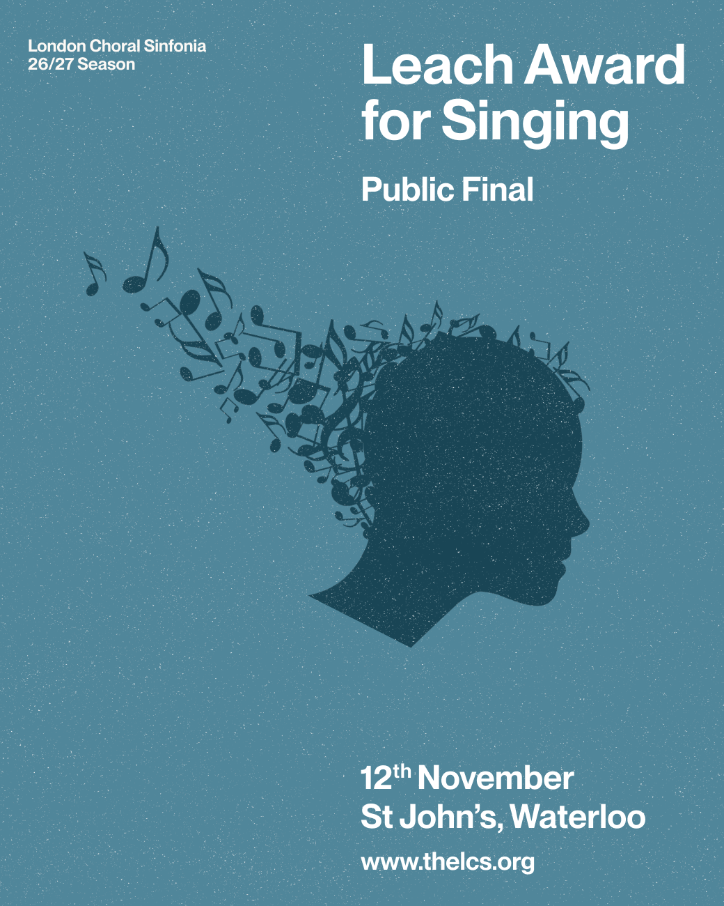 Leach Award for Singing - Final