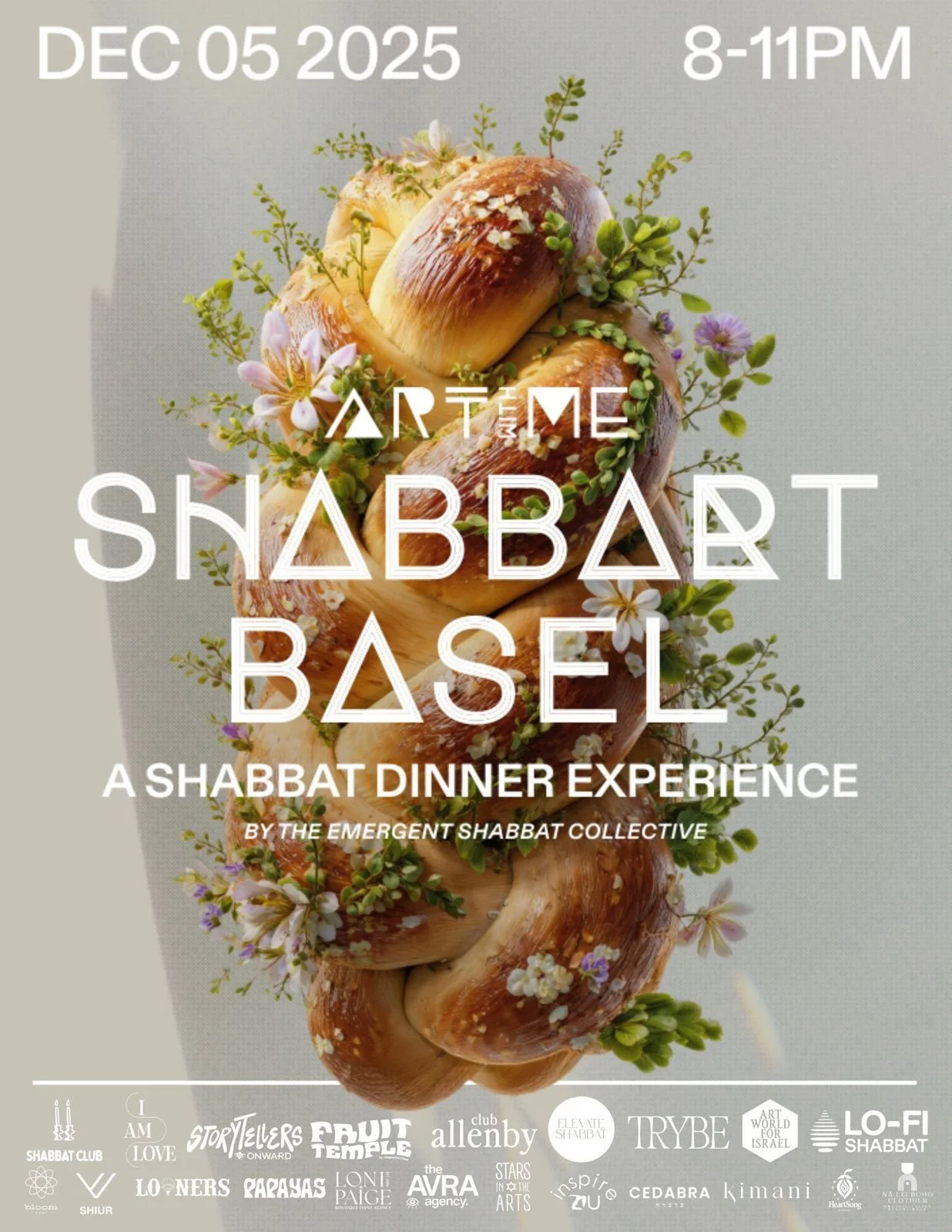 Shabbat art basel