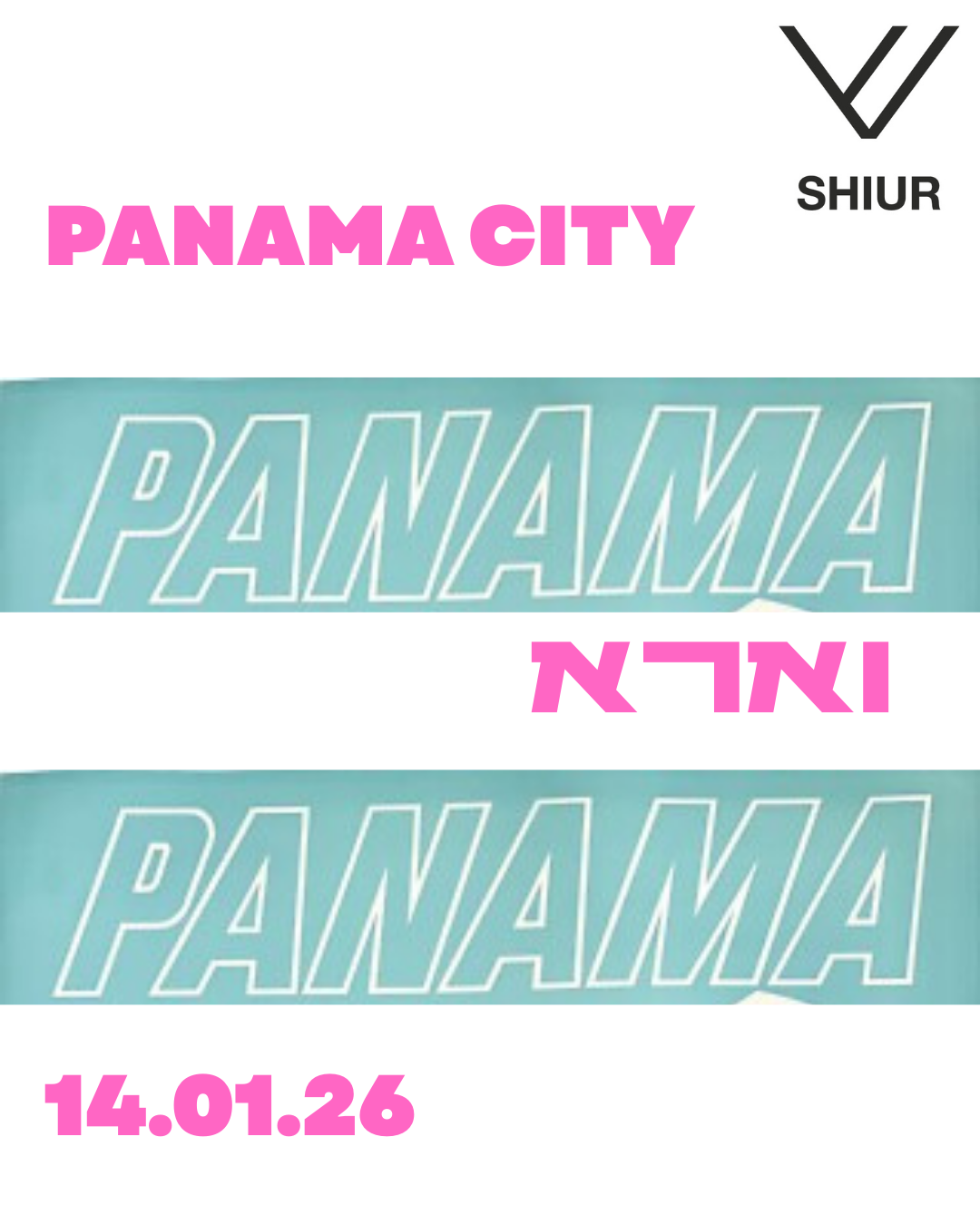 Shiur Panama city