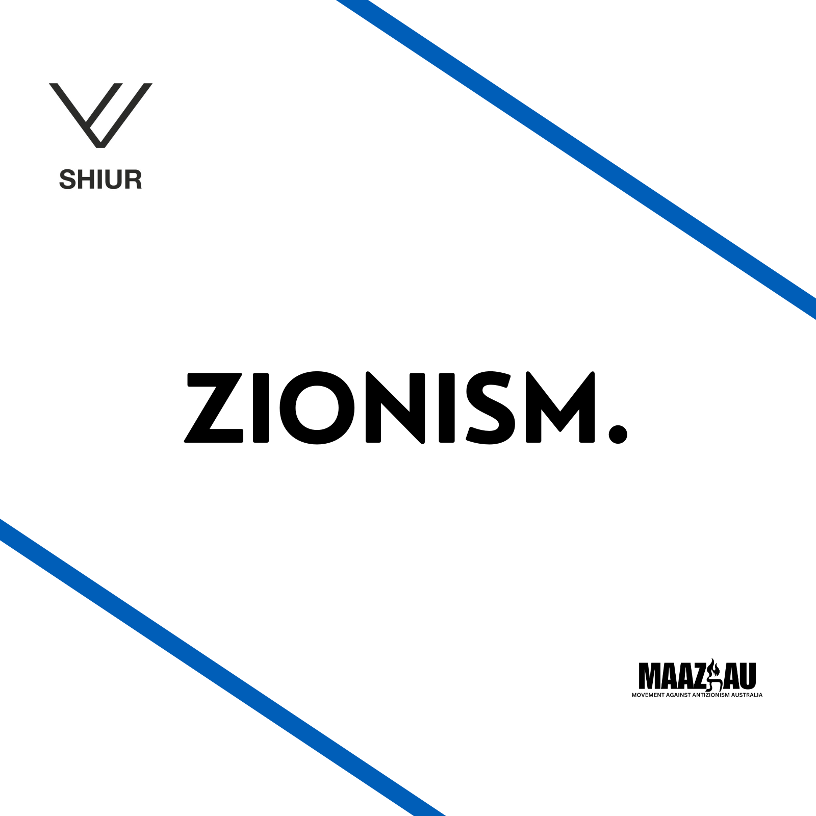 Virtual SHIUR: Zionism - australia time zone