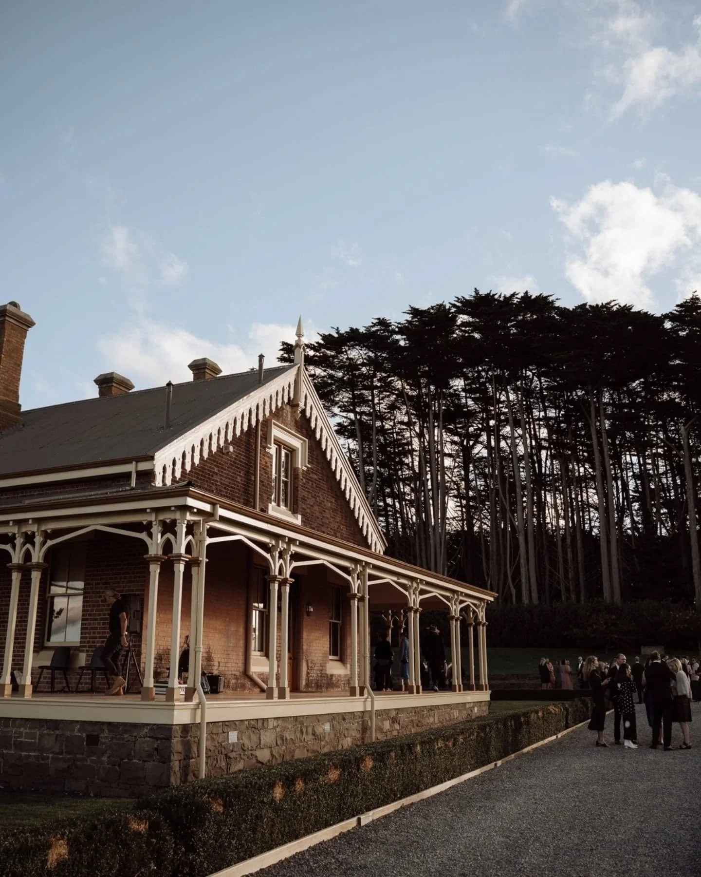 Venue Preview - Wesley Dale

Set against a backdrop of dramatic mountain ranges, parklands, and a working sheep property, Wesley Dale offers a rare and authentic glimpse into Tasmanian country life. Mature trees that have weathered a century of seaso