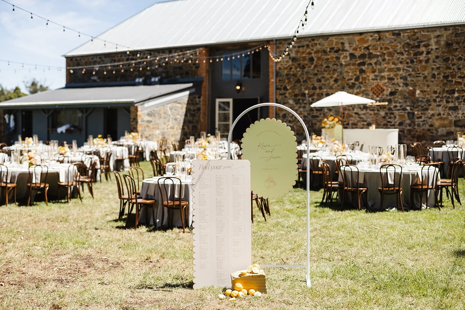 Waterton Hall Tasmania Lu and Lo Freyr Studio Blossie welcome.jpg