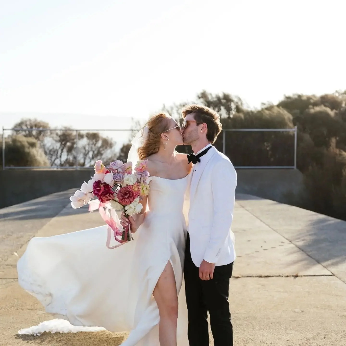 Ellie and Tom, bringing the absolute vibes to Spring Bay Mill

More of these, pleeeeeease.

Photography: @ninahamiltonphotography
Videography @lovefeaturedfilms
Styling, design @freyr.studio
Florals @form_floraldesign
Venue @springbaymillweddings @sp