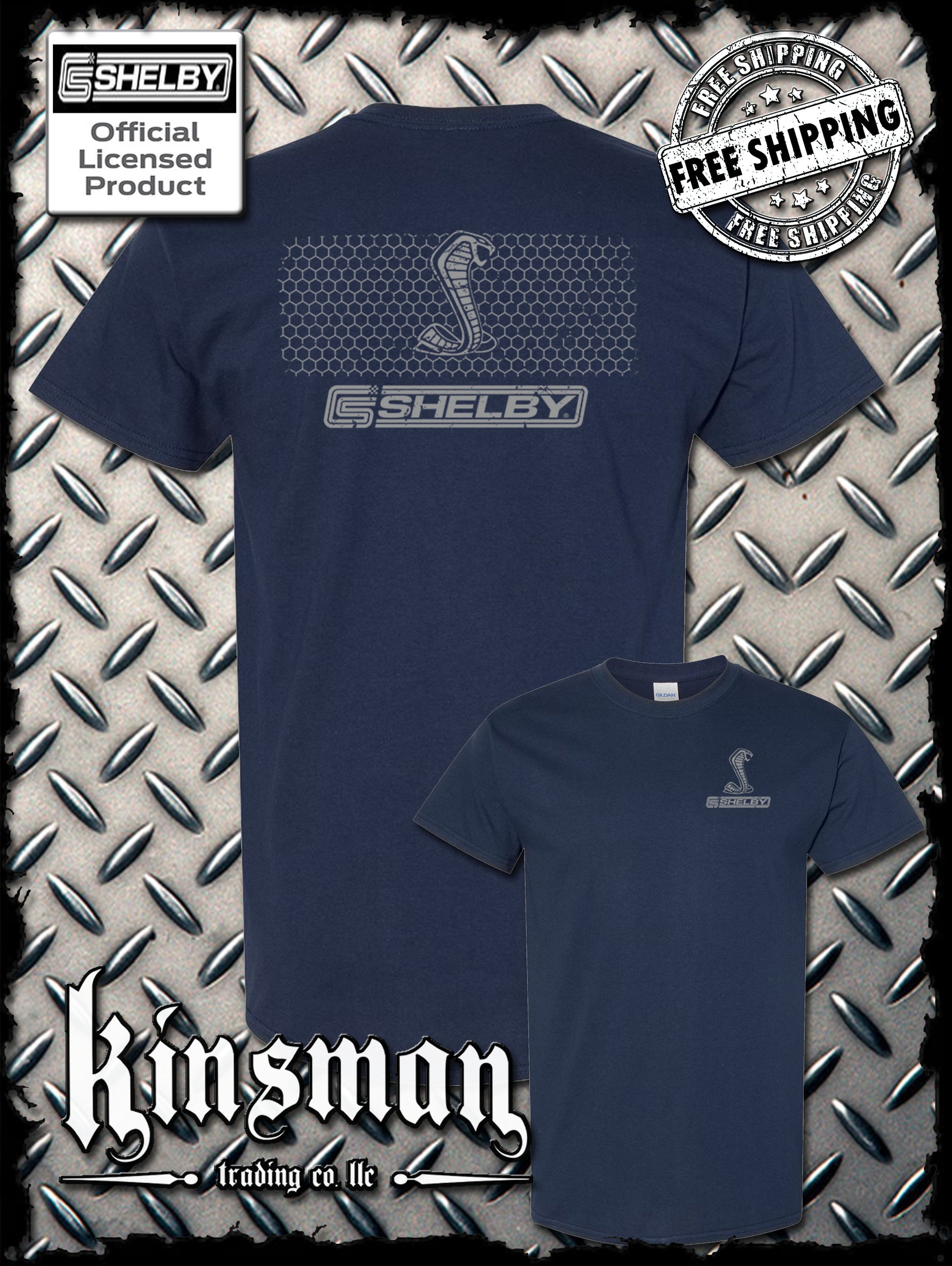Cobra Grille Shirt 2 Navy.jpg