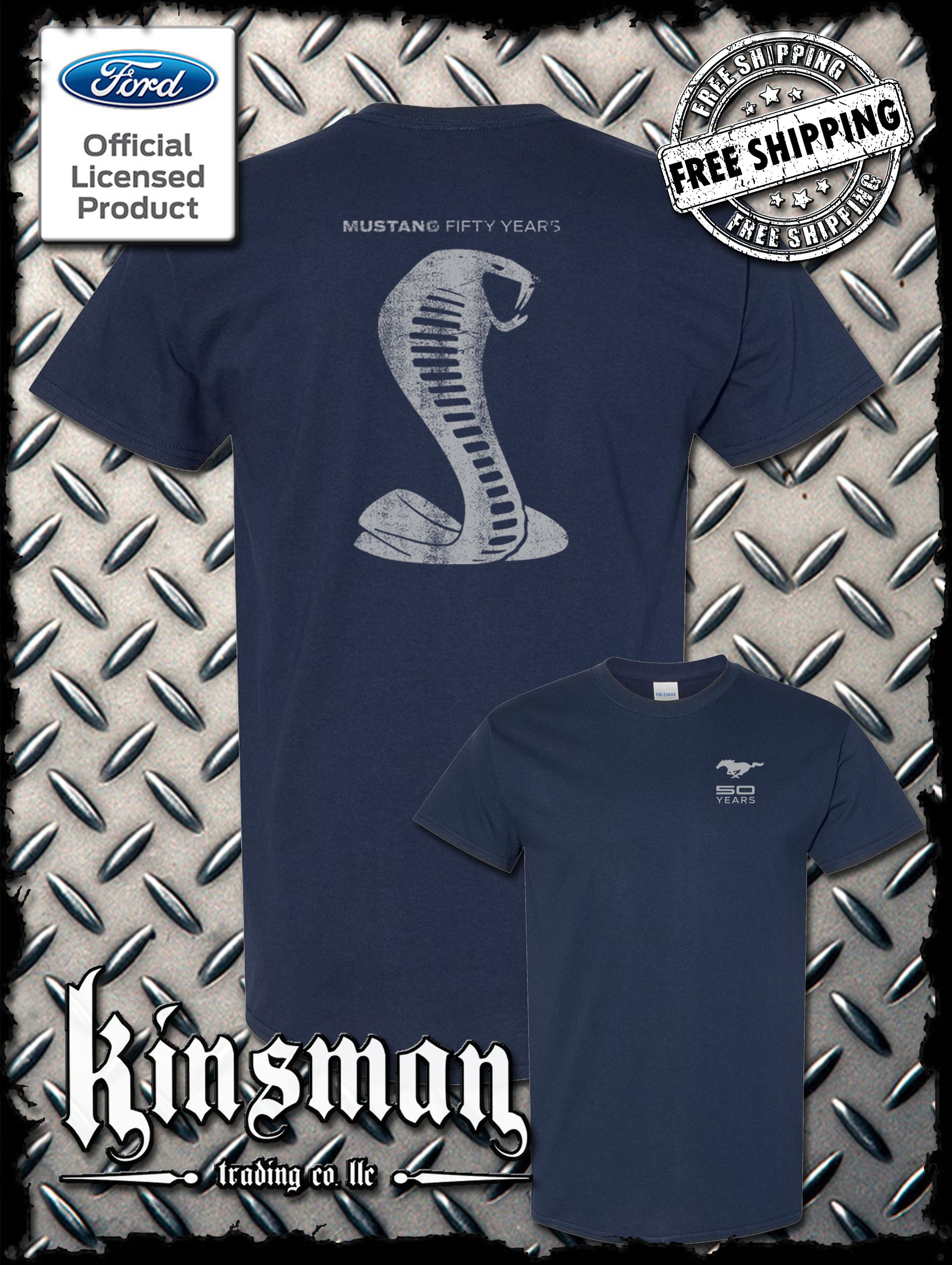 50 Years Cobra Shirt 2 Navy.jpg