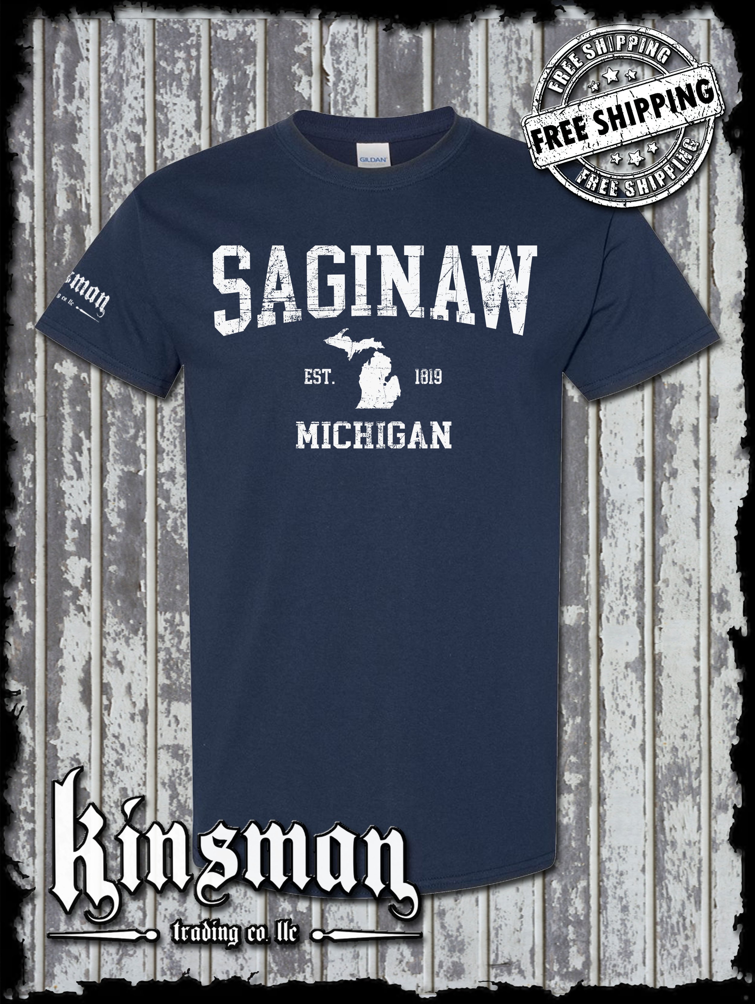 Est 1819 Shirt Navy.jpg