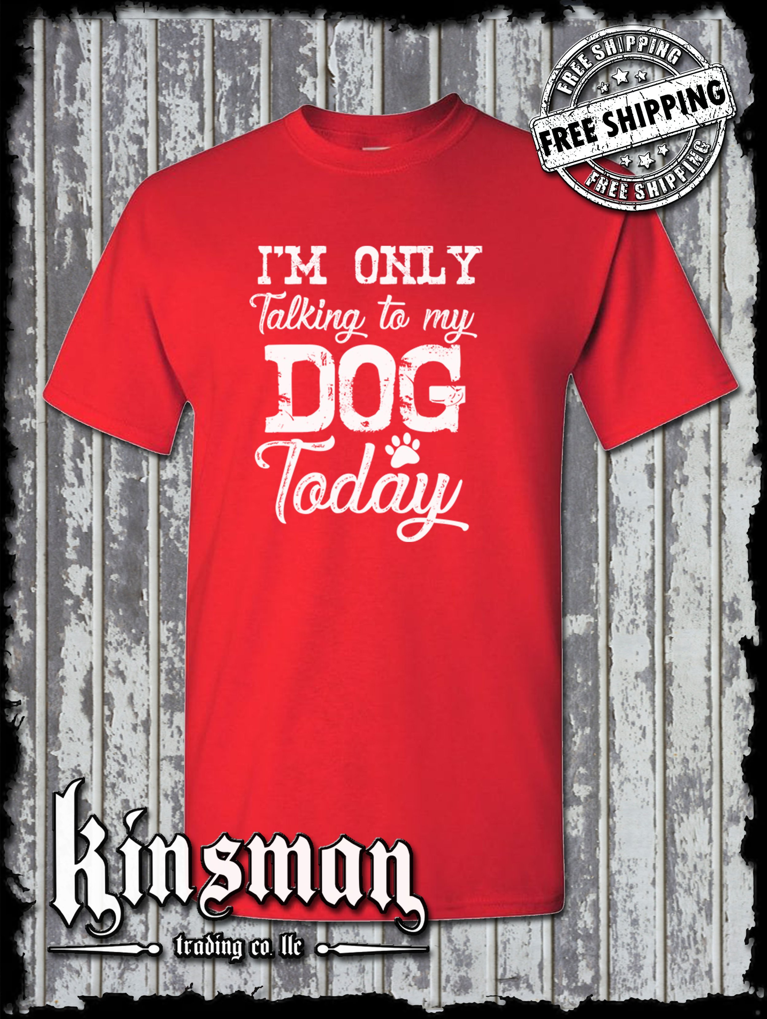 Only Dog Shirt Red.jpg