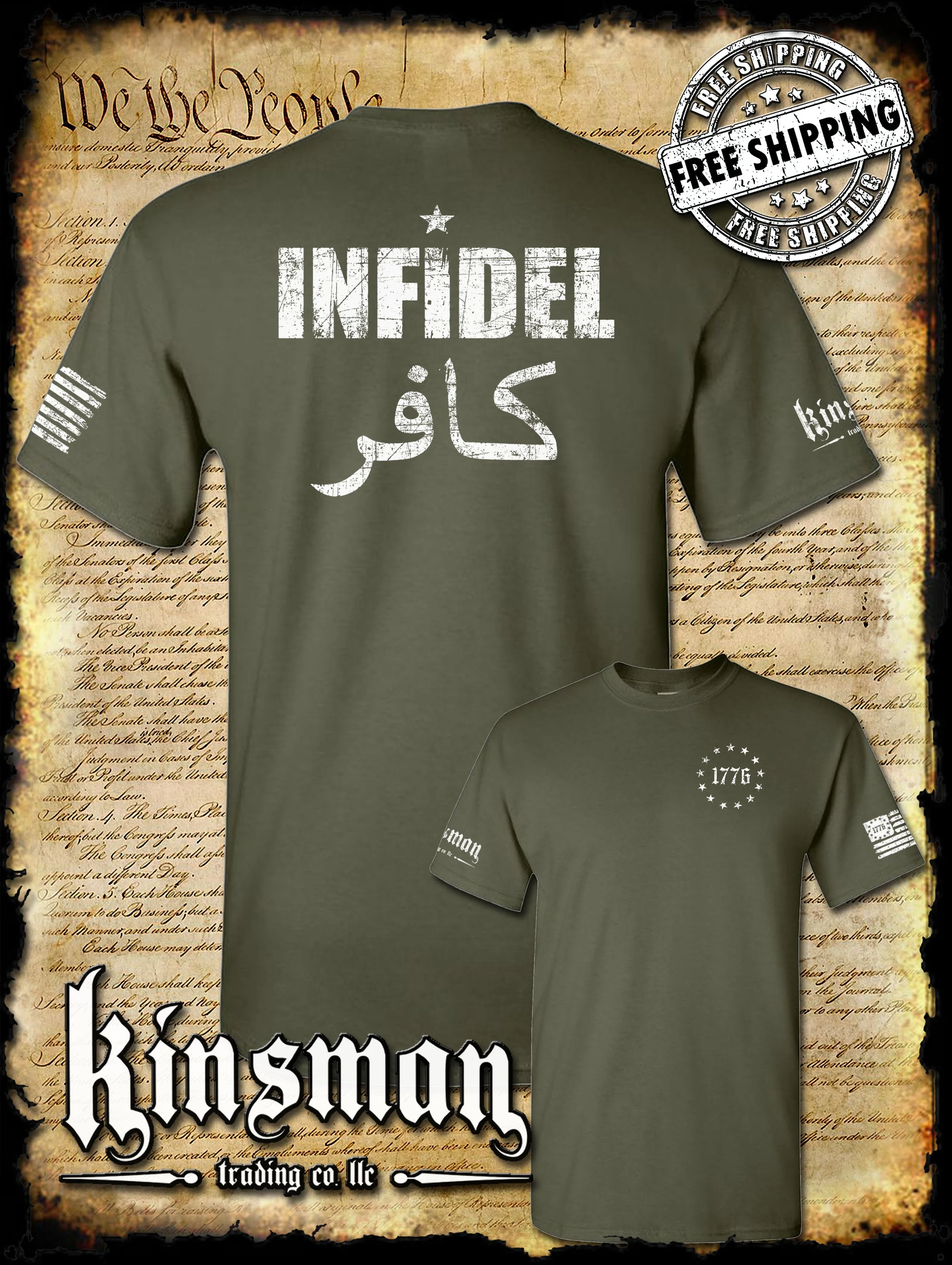 Infidel Shirt 2 Military Green.jpg
