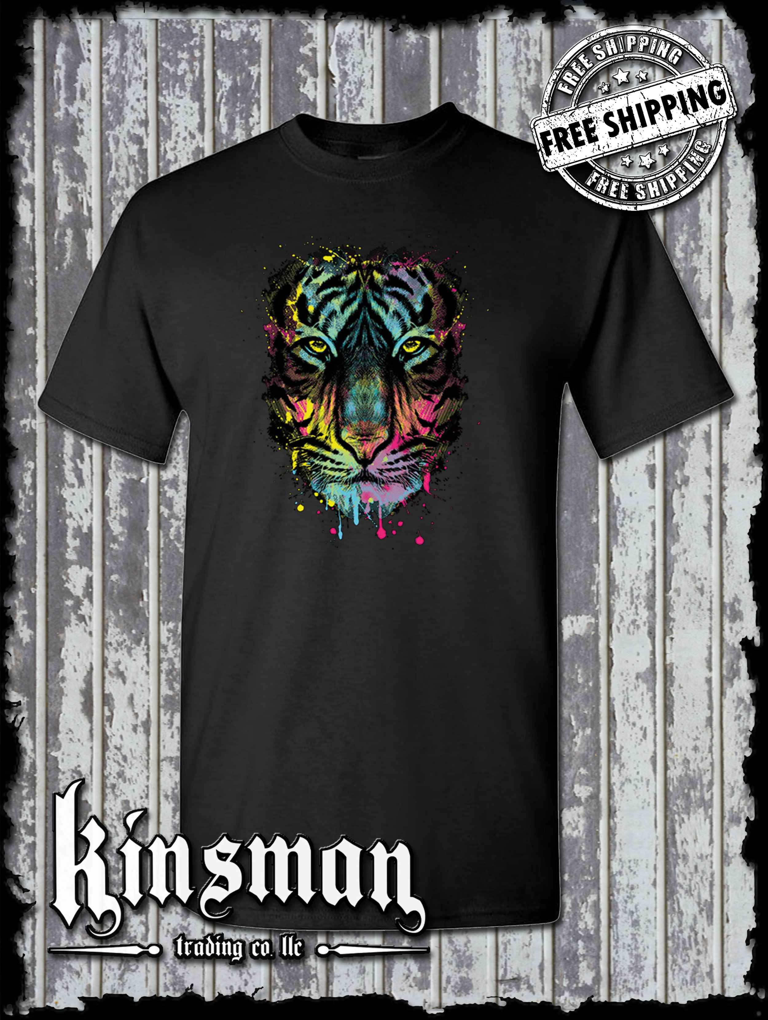 Dripping Tiger Shirt Black.jpg