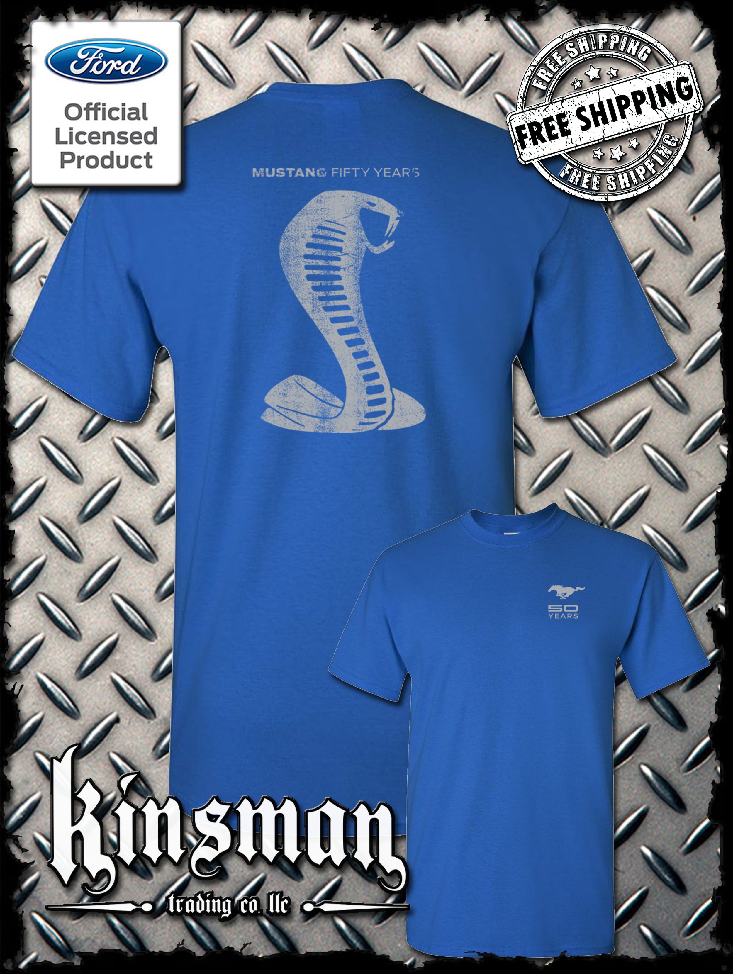 50 Years Cobra Shirt 2 Royal.jpg