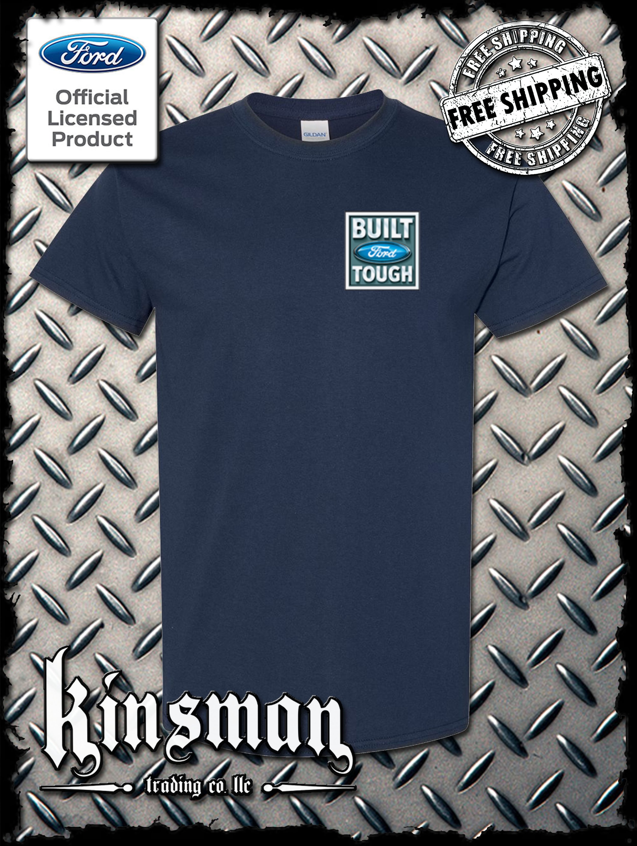 Built Crest Shirt Navy.jpg