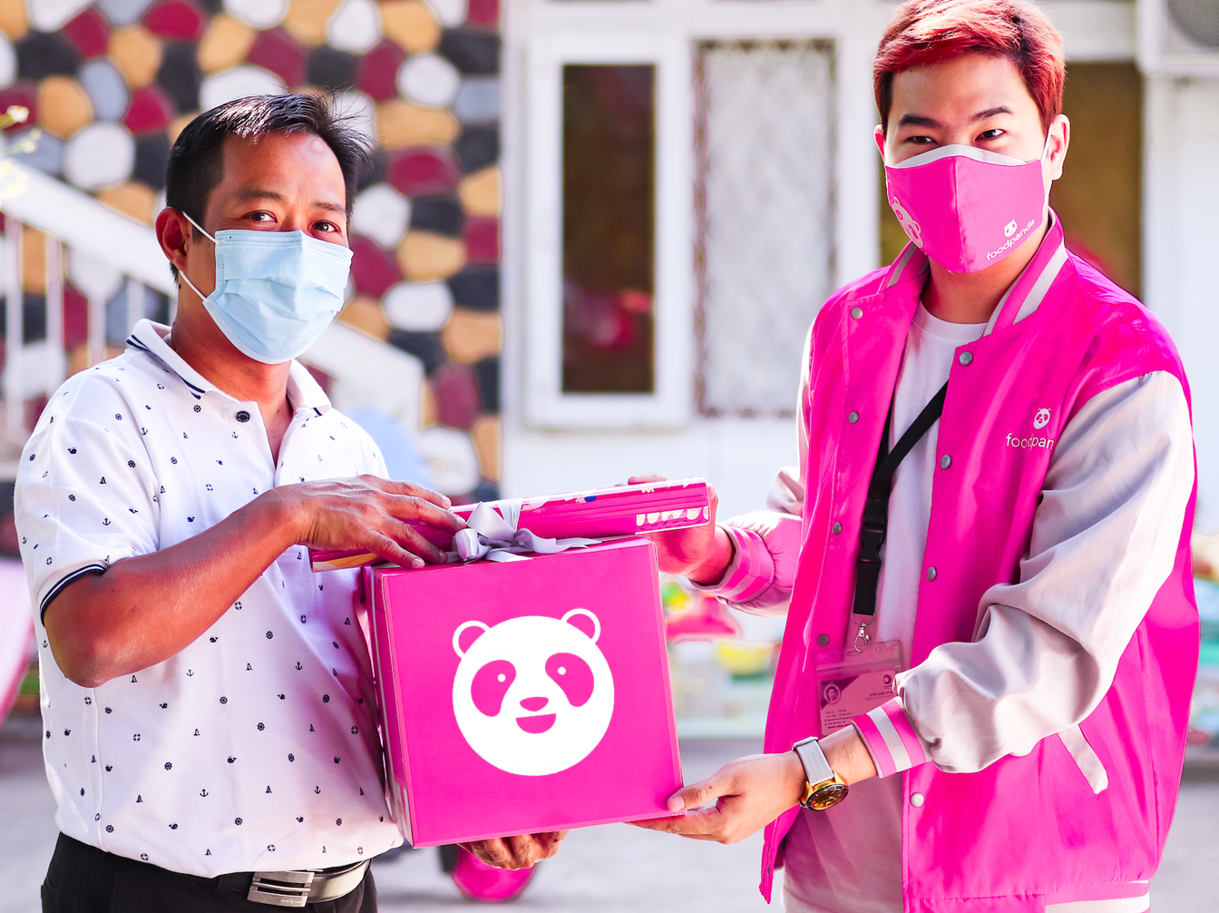 foodpanda stronger 2gether