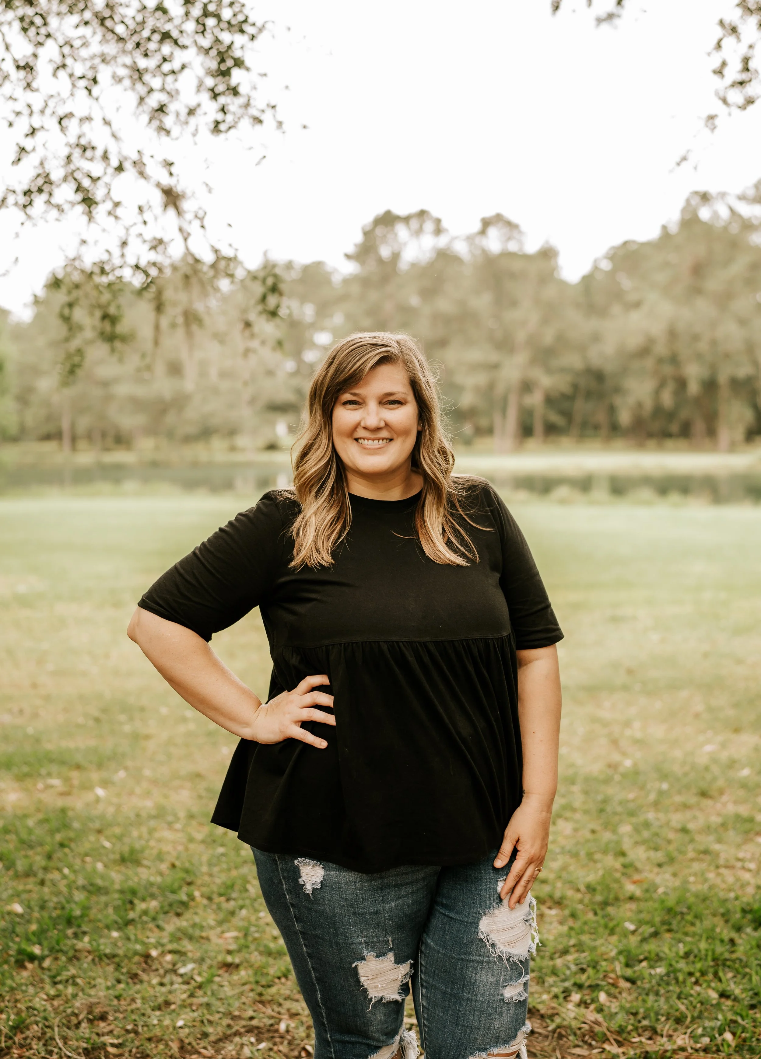 Owner, designer, and wedding coordinator - Charity Whiddon