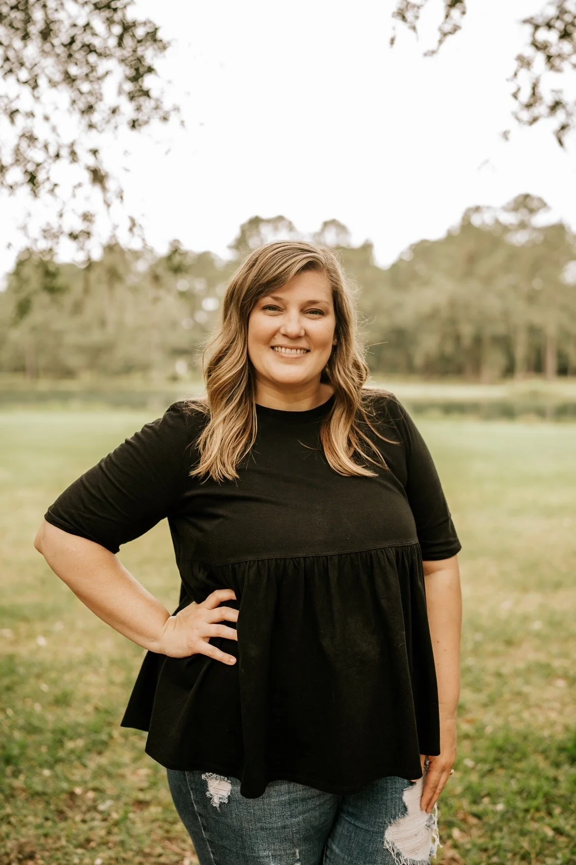 Owner, designer, and wedding coordinator - Charity Whiddon