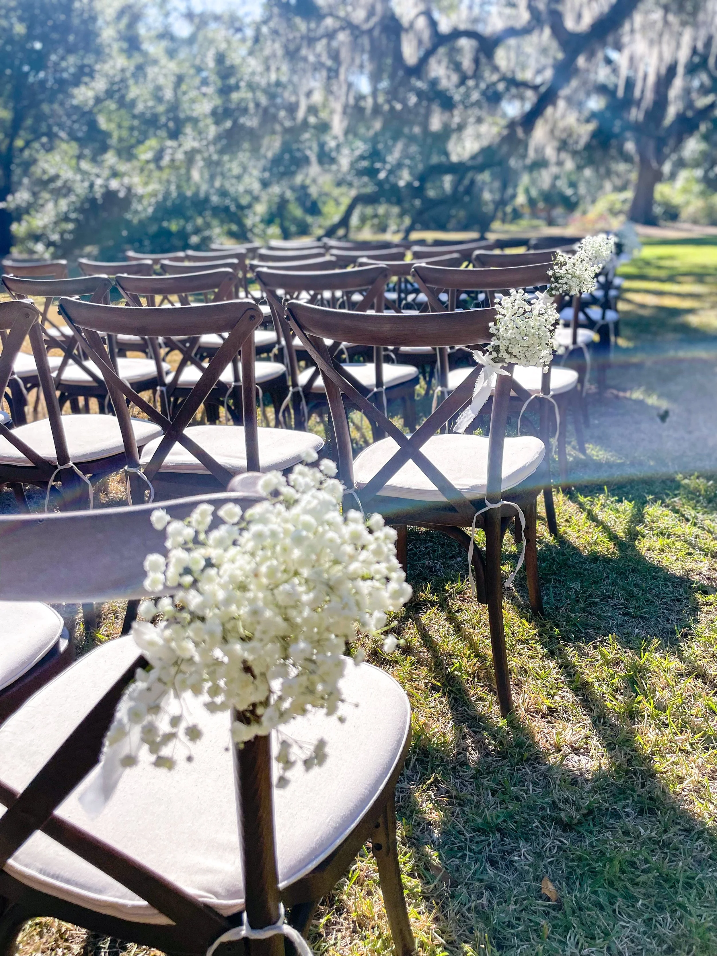 Wedding Table &amp; Chair Rentals in Tallahassee, FL