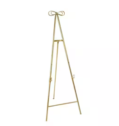 Gold Bow Easel