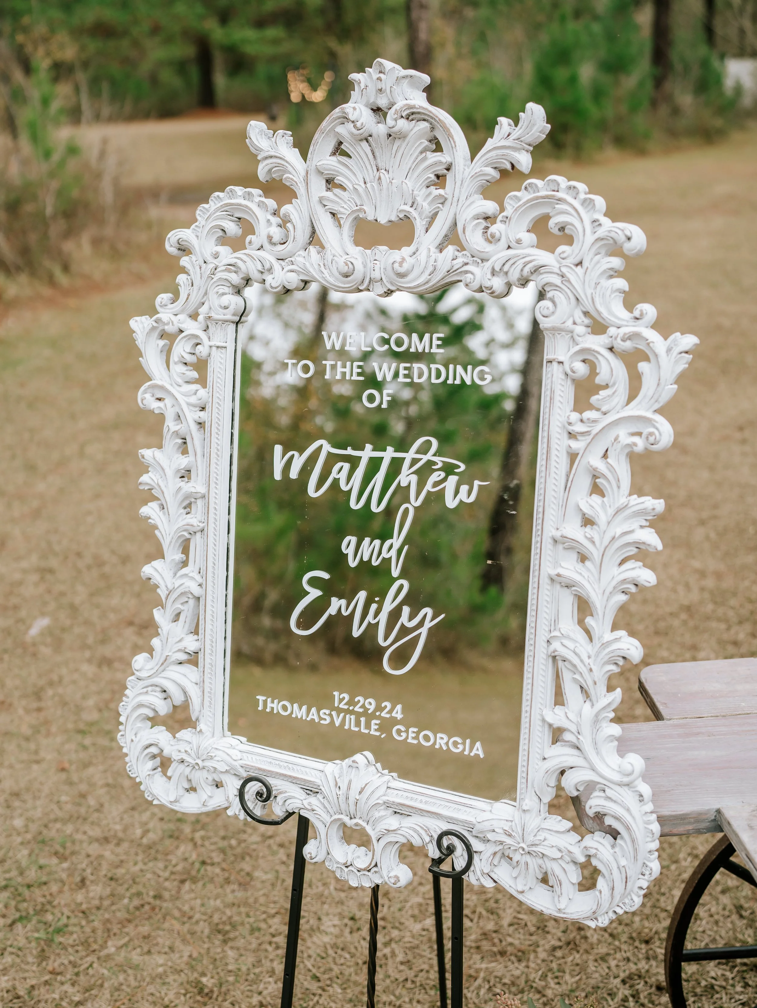 Antique Mirror