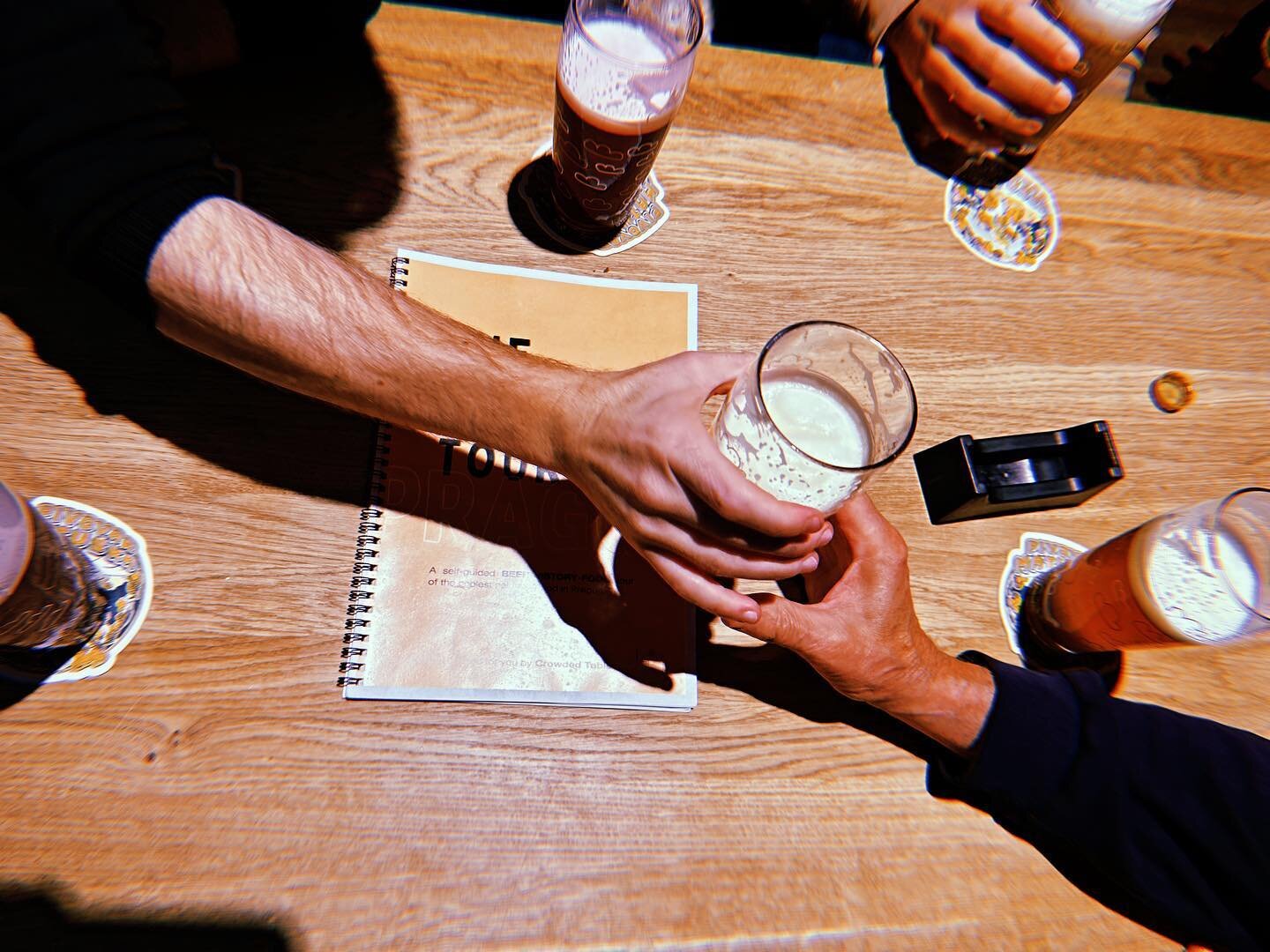 We took our friends on the Self-Guided tour and man, there&rsquo;s nothing like something to facilitate an afternoon of total fun, bonding and relaxation. THE ANTI TOUR PRAGUE is more than just a tour 🥹🍻💛