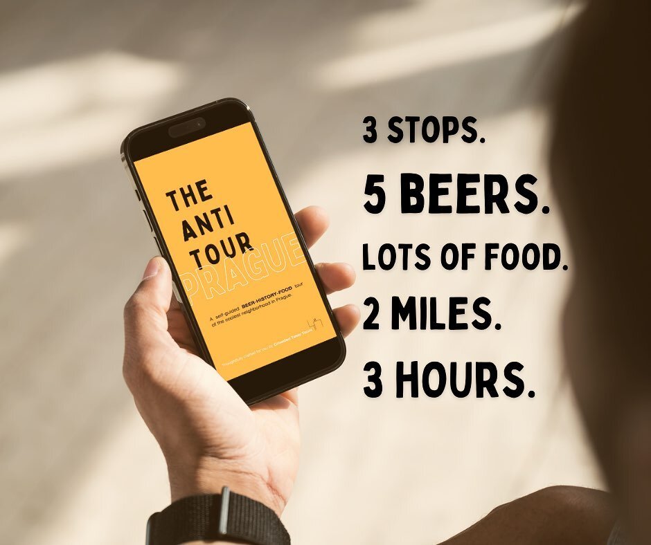 Prague&rsquo;s first SELF GUIDED Beer-History-Food Tour IS LIVE ✨ guess where the link is&hellip;

This is NOT a &ldquo;city guide&rdquo;
It&rsquo;s as if a local is in your ear telling you&hellip; which street to turn down, where to stop for a photo