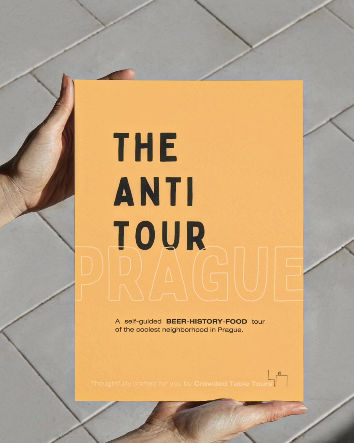 It&rsquo;s coming so soon&hellip;👀 
The Self-Guided Beer Tour of Prague by Crowded Table Tours✨ link in bio to sign up for the release discount!!!